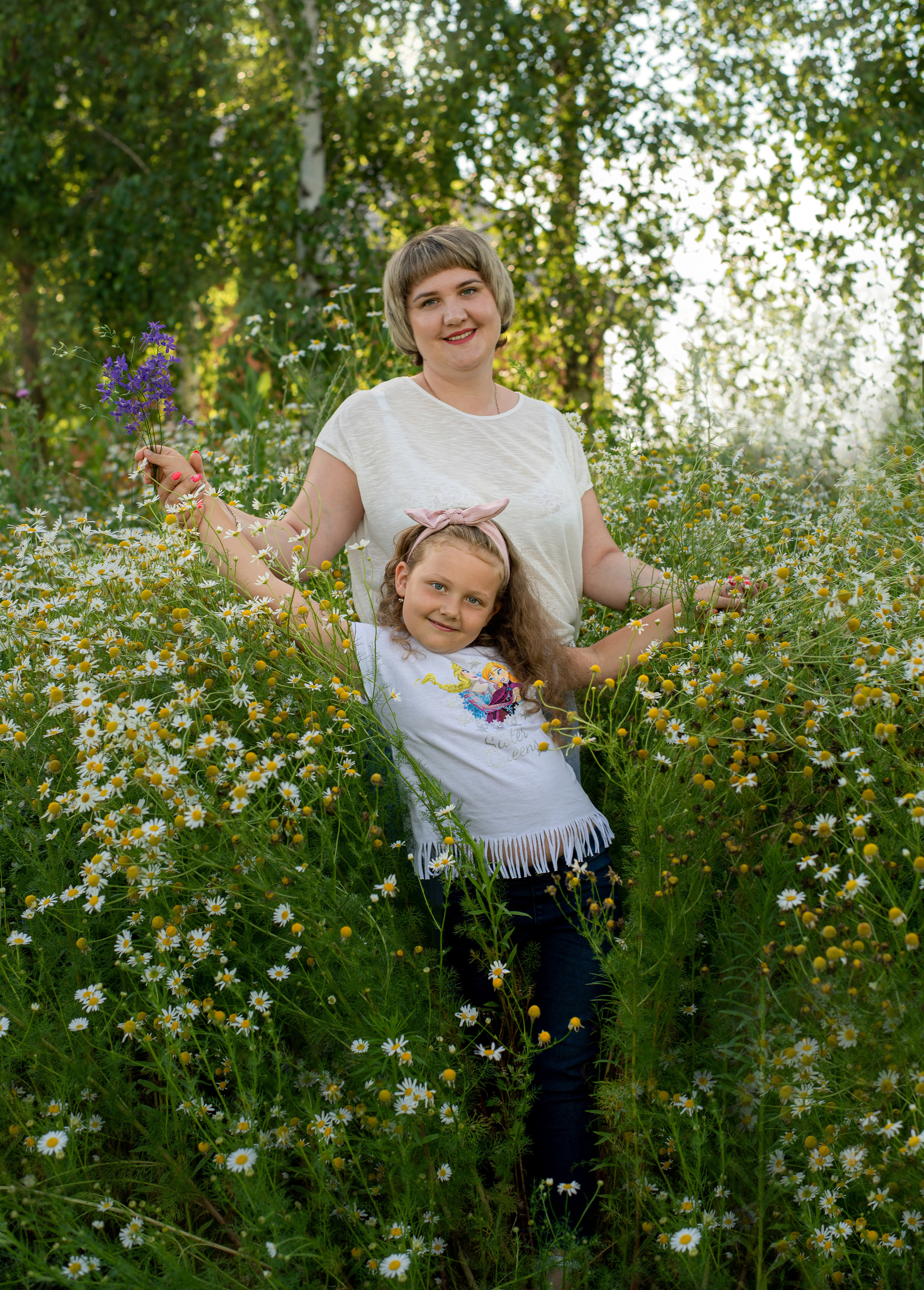 Панченковы. Вера Гарусина