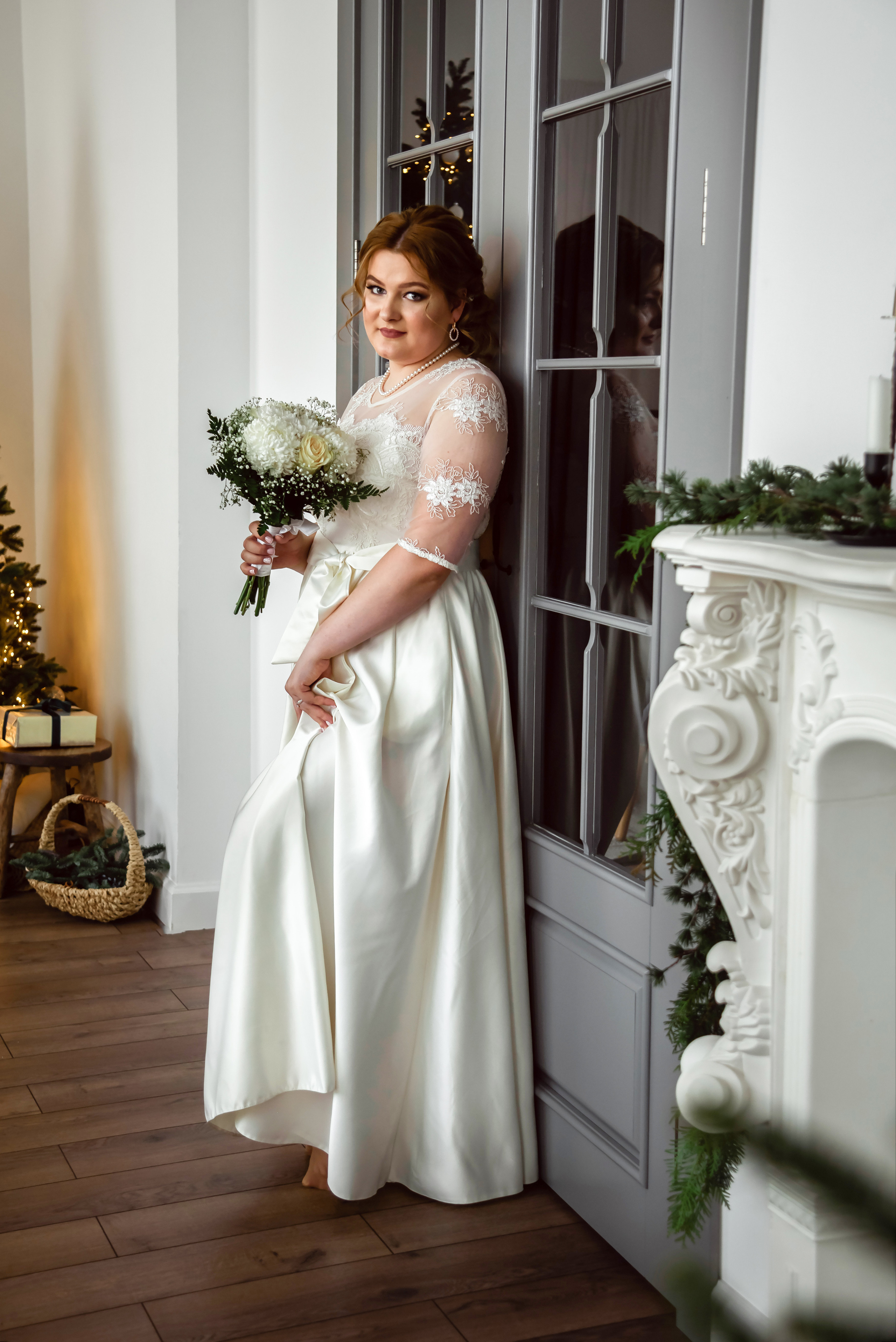 Александр и Алена. Вера Гарусина