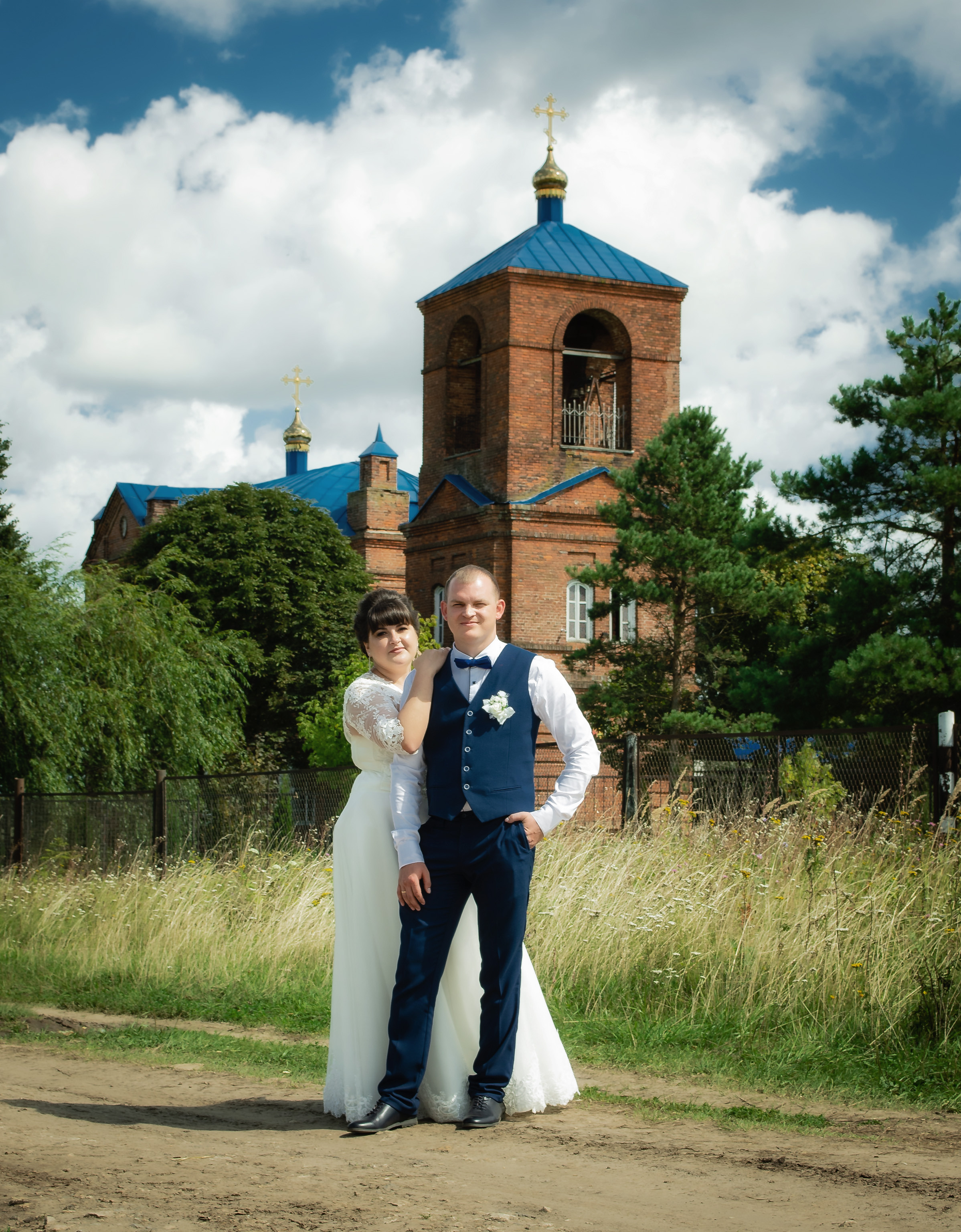 Сергей и Карина. Вера Гарусина