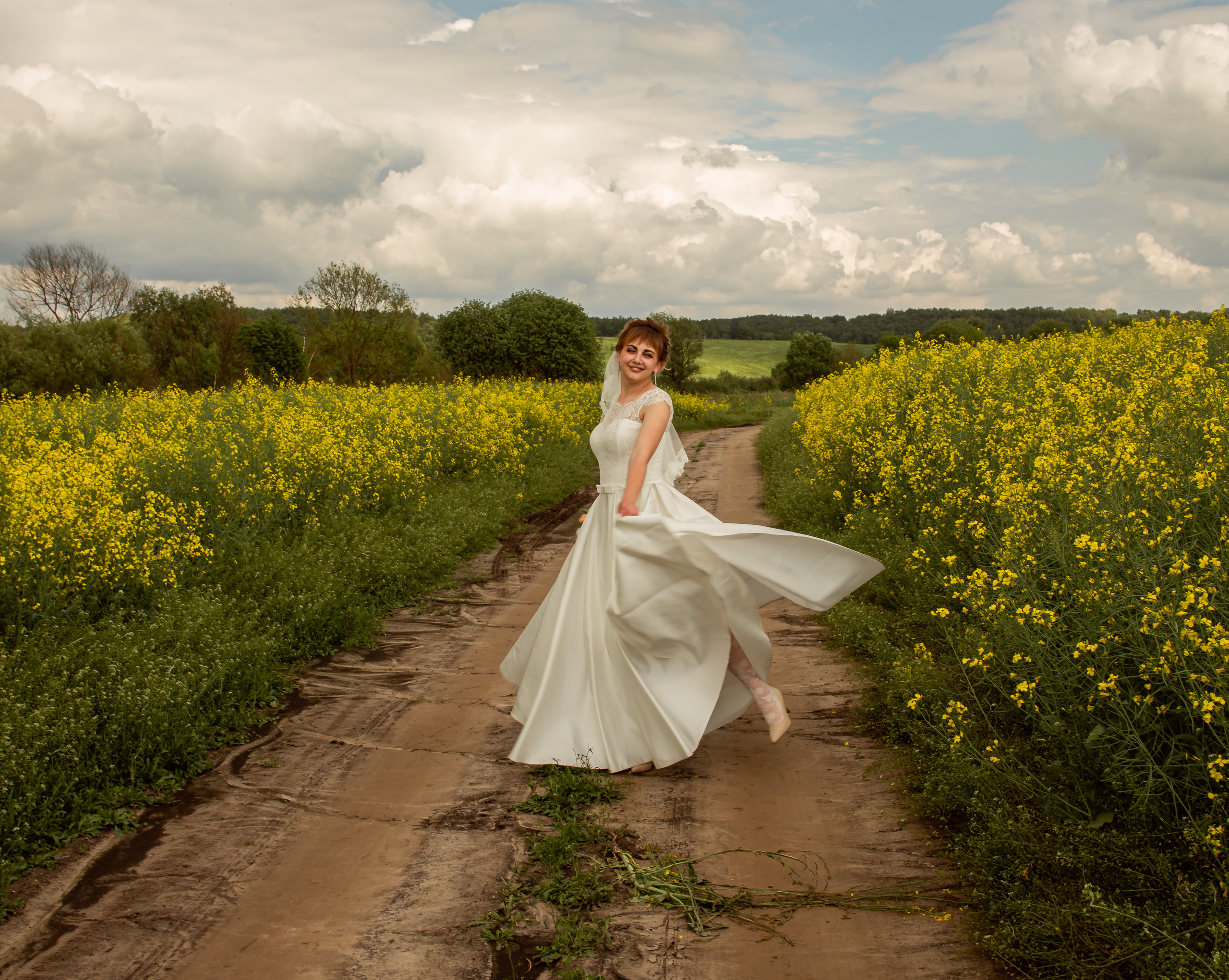 Сергей и Юлия. Вера Гарусина