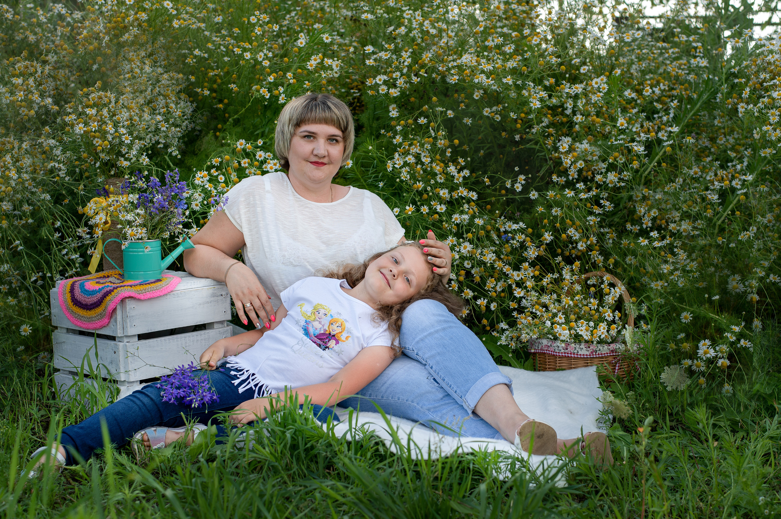 Панченковы. Вера Гарусина