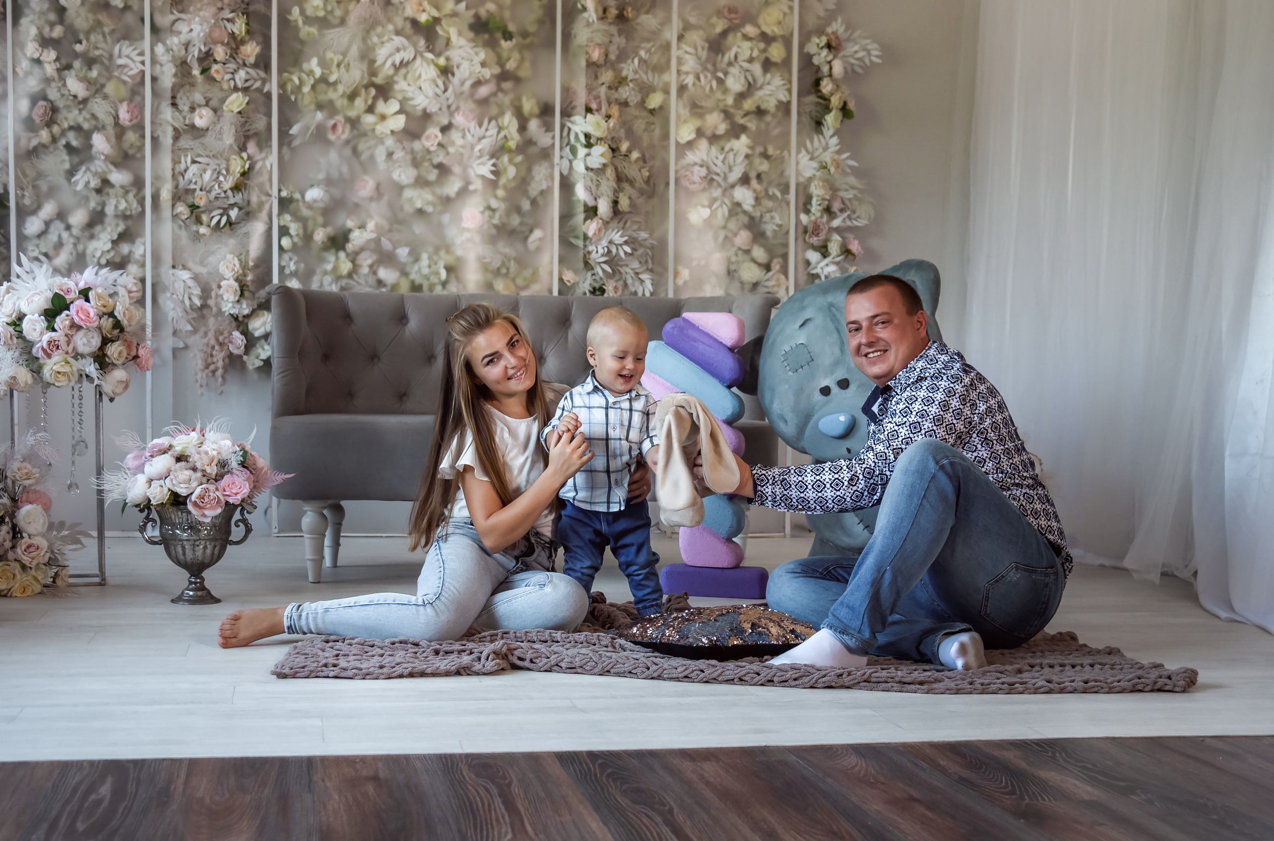 Кулешовы. Вера Гарусина