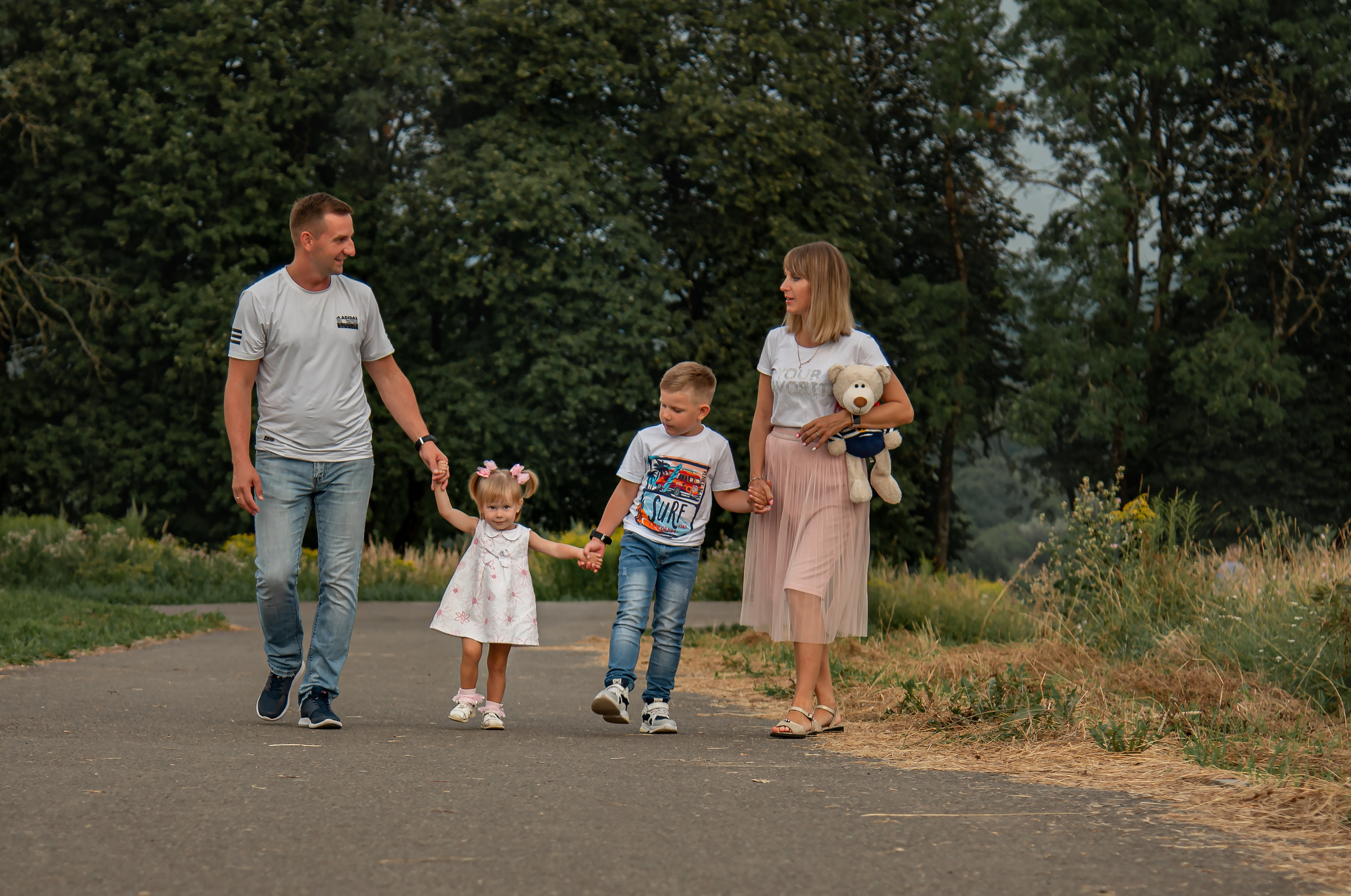 Семичевы. Вера Гарусина