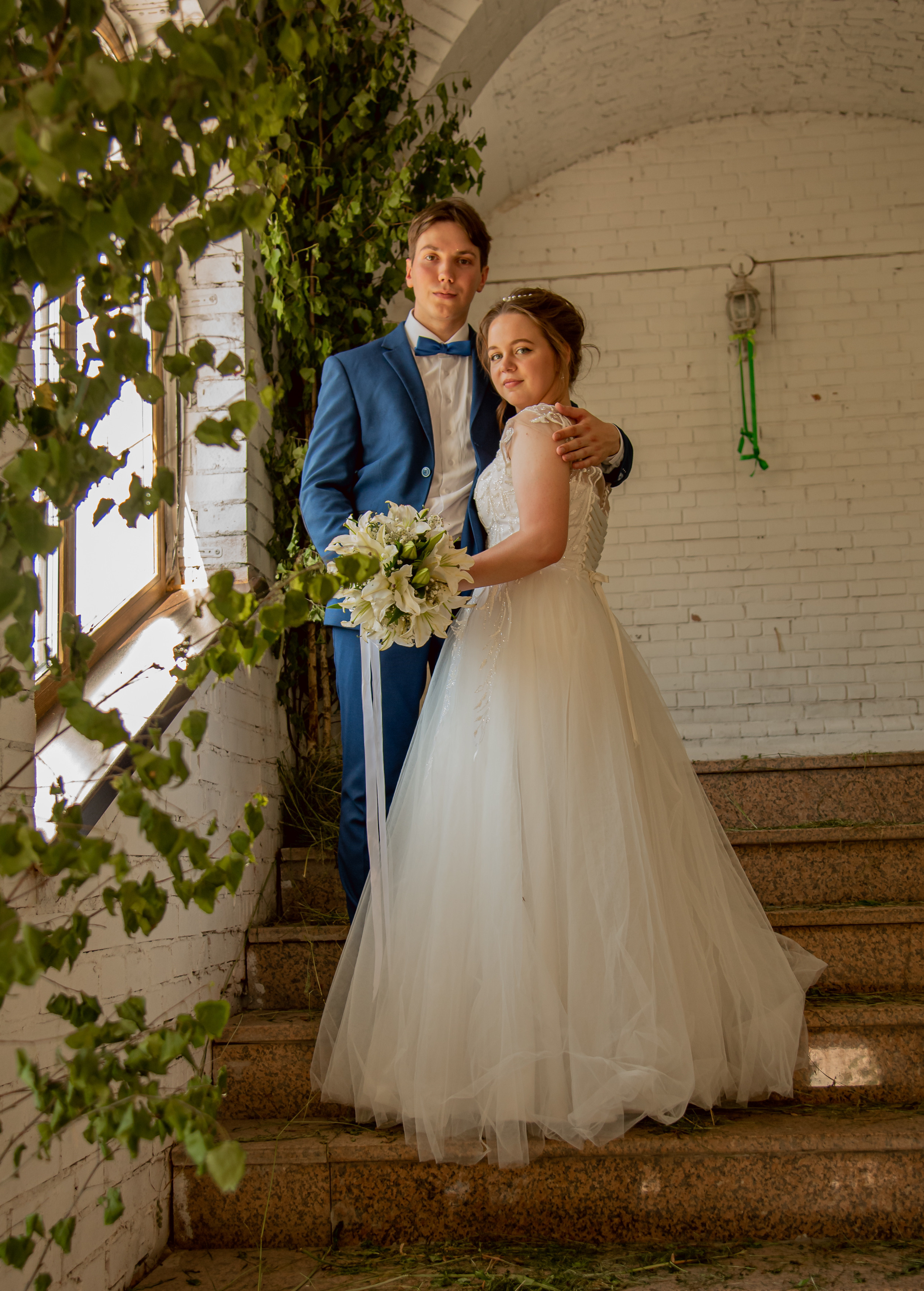 Денис и Евгения. Вера Гарусина