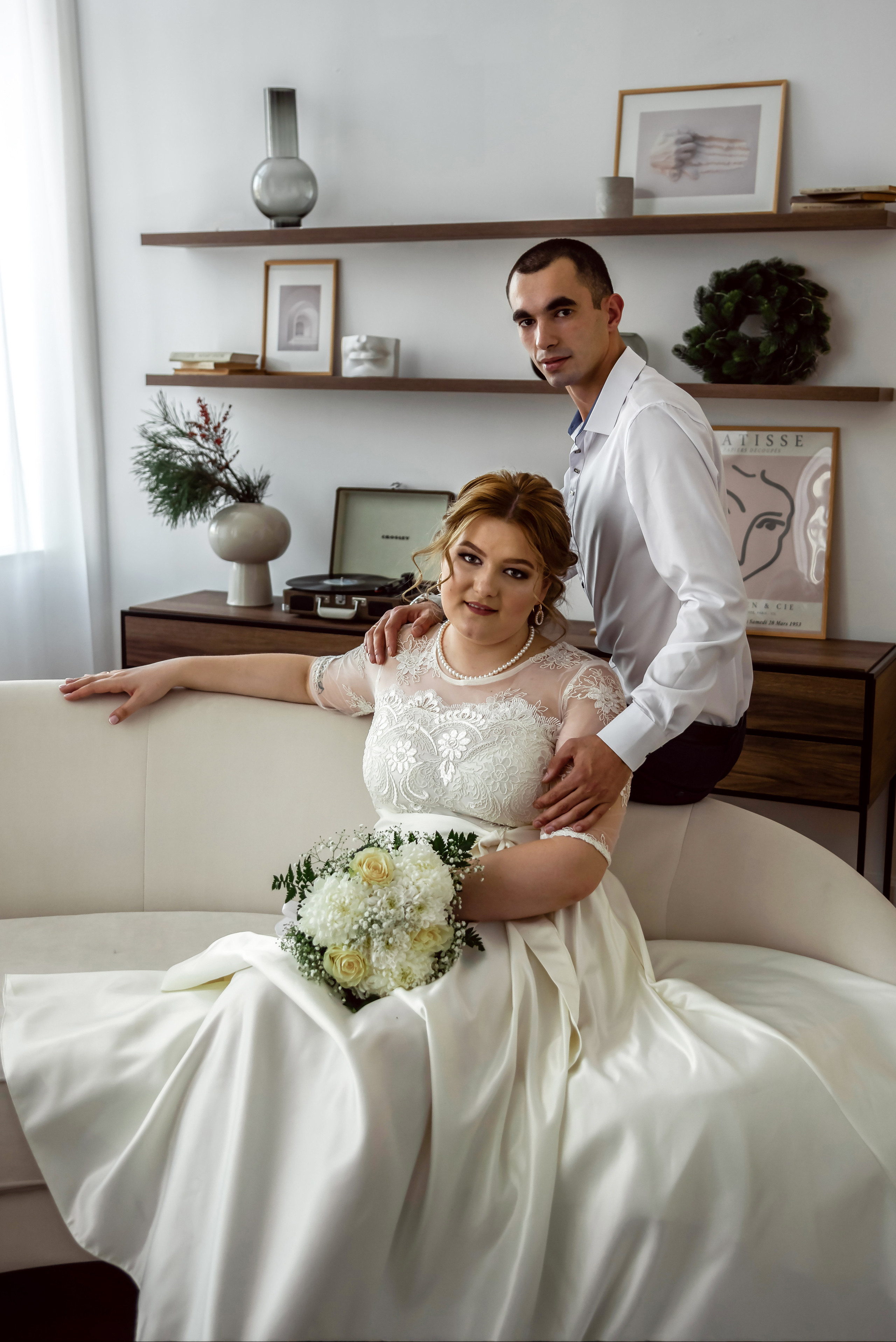 Александр и Алена. Вера Гарусина