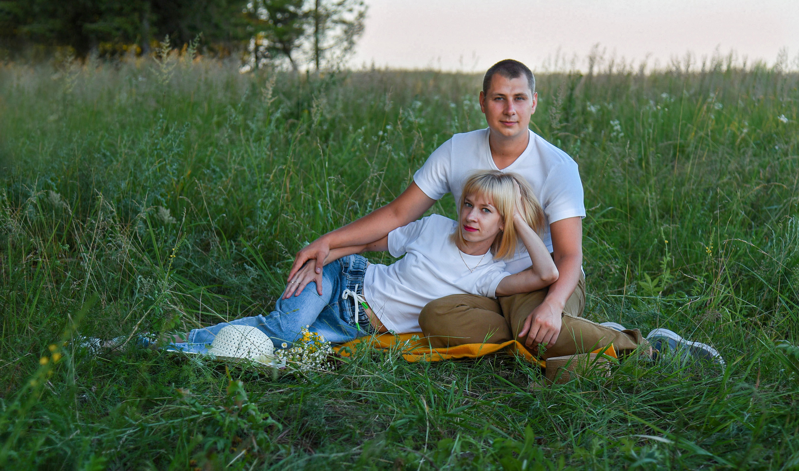 Авдеевы. Вера Гарусина