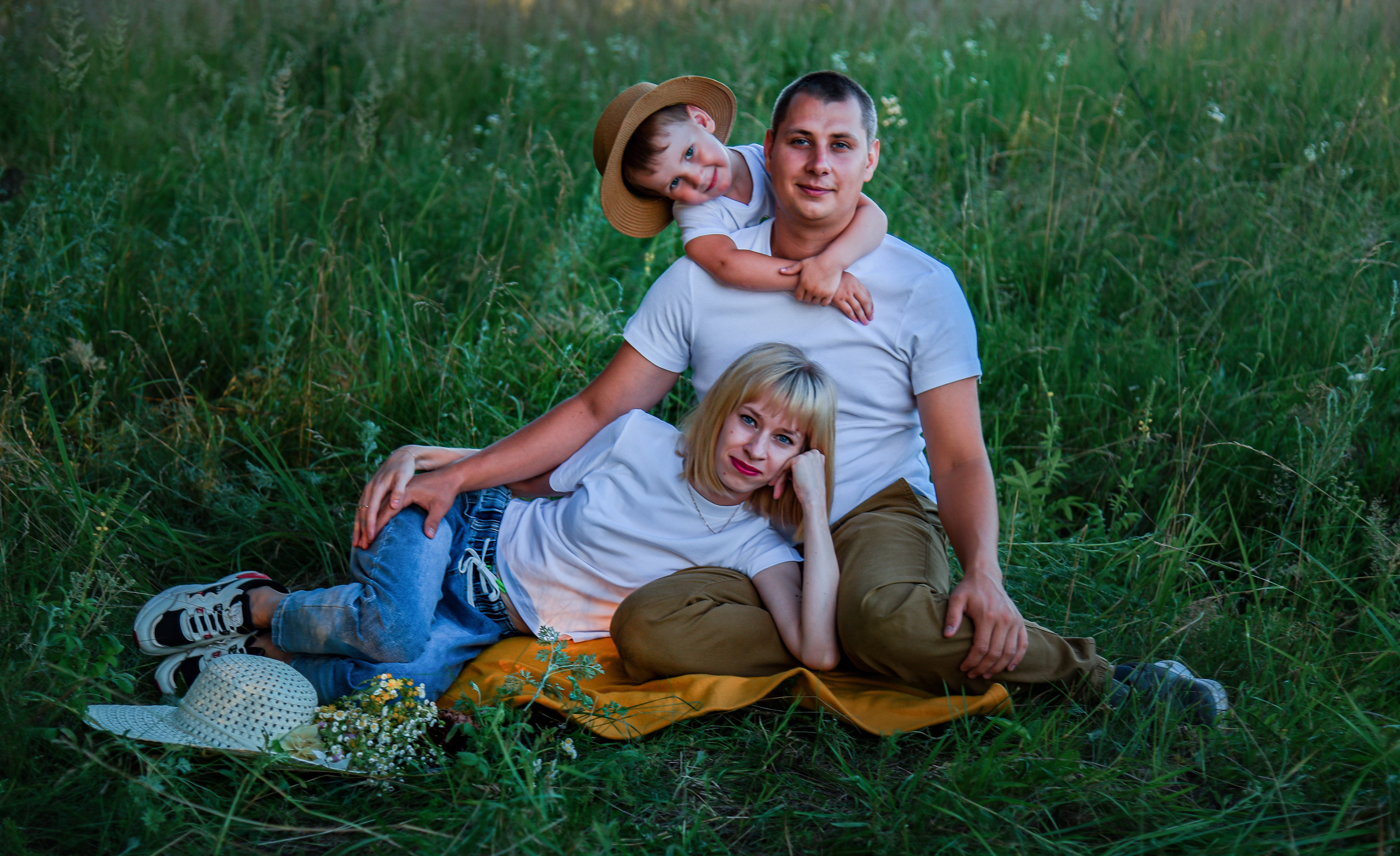 Авдеевы. Вера Гарусина