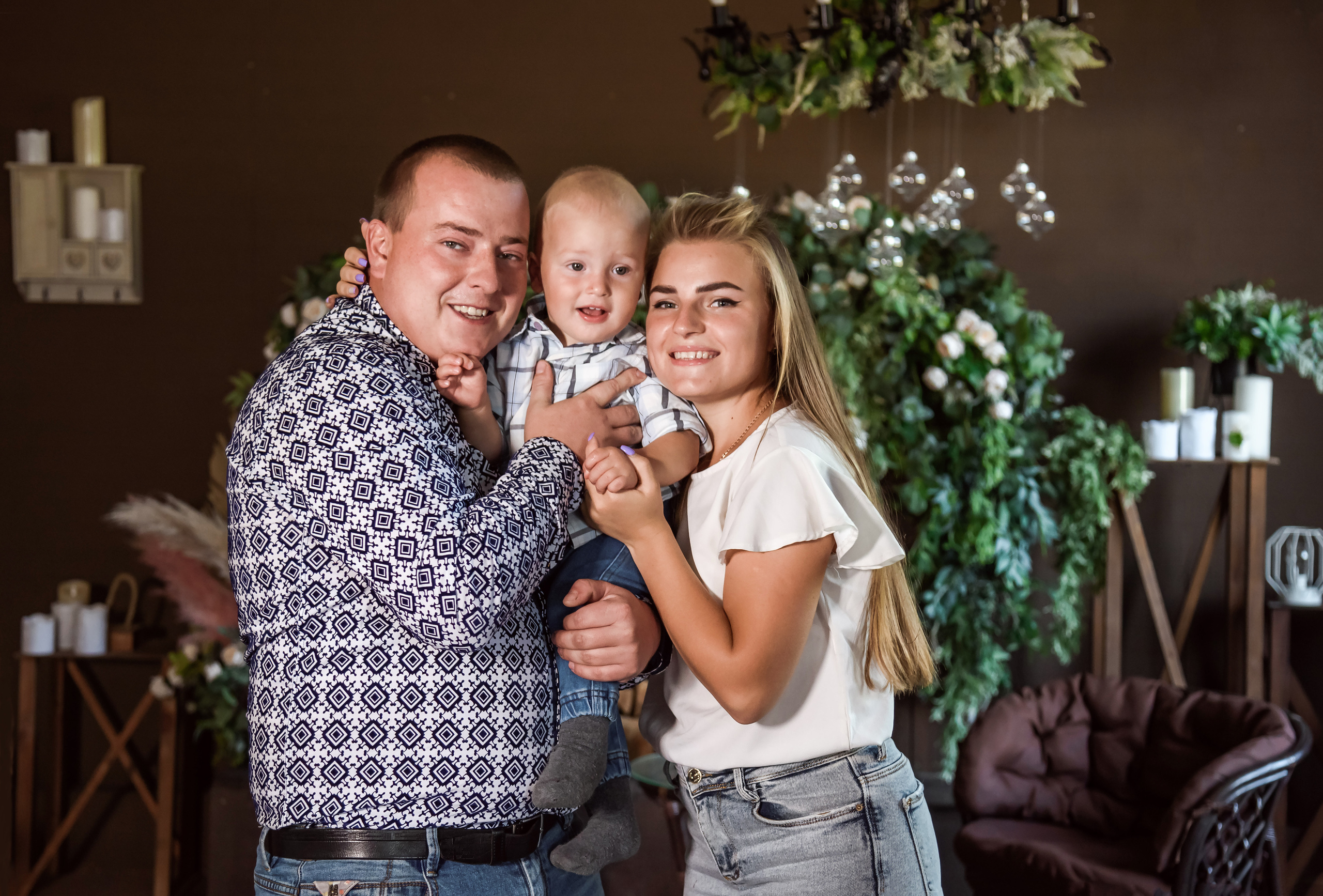 Кулешовы. Вера Гарусина