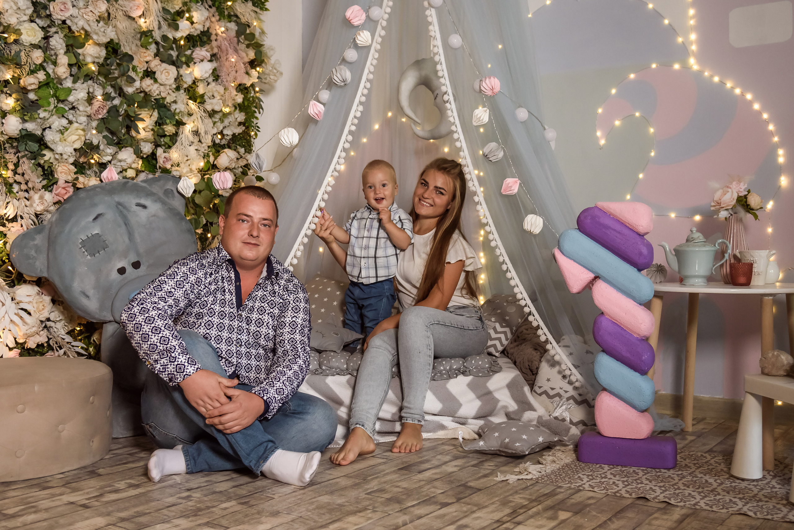 Кулешовы. Вера Гарусина