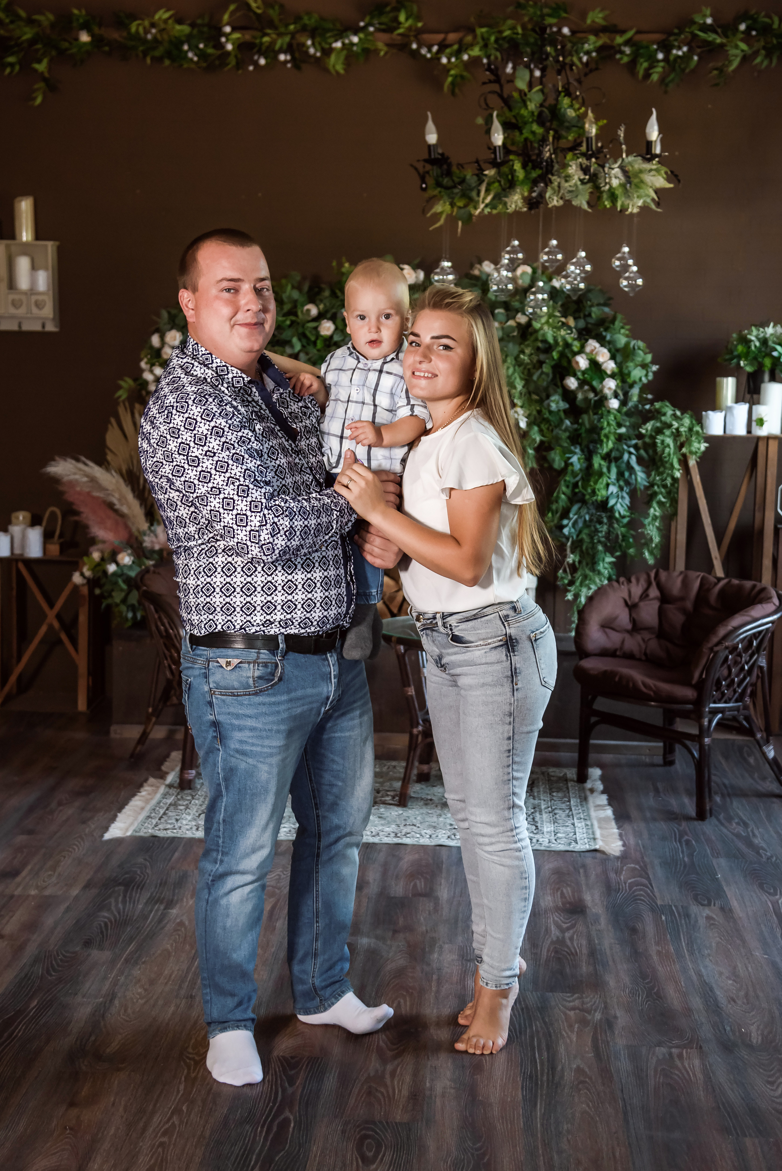 Кулешовы. Вера Гарусина