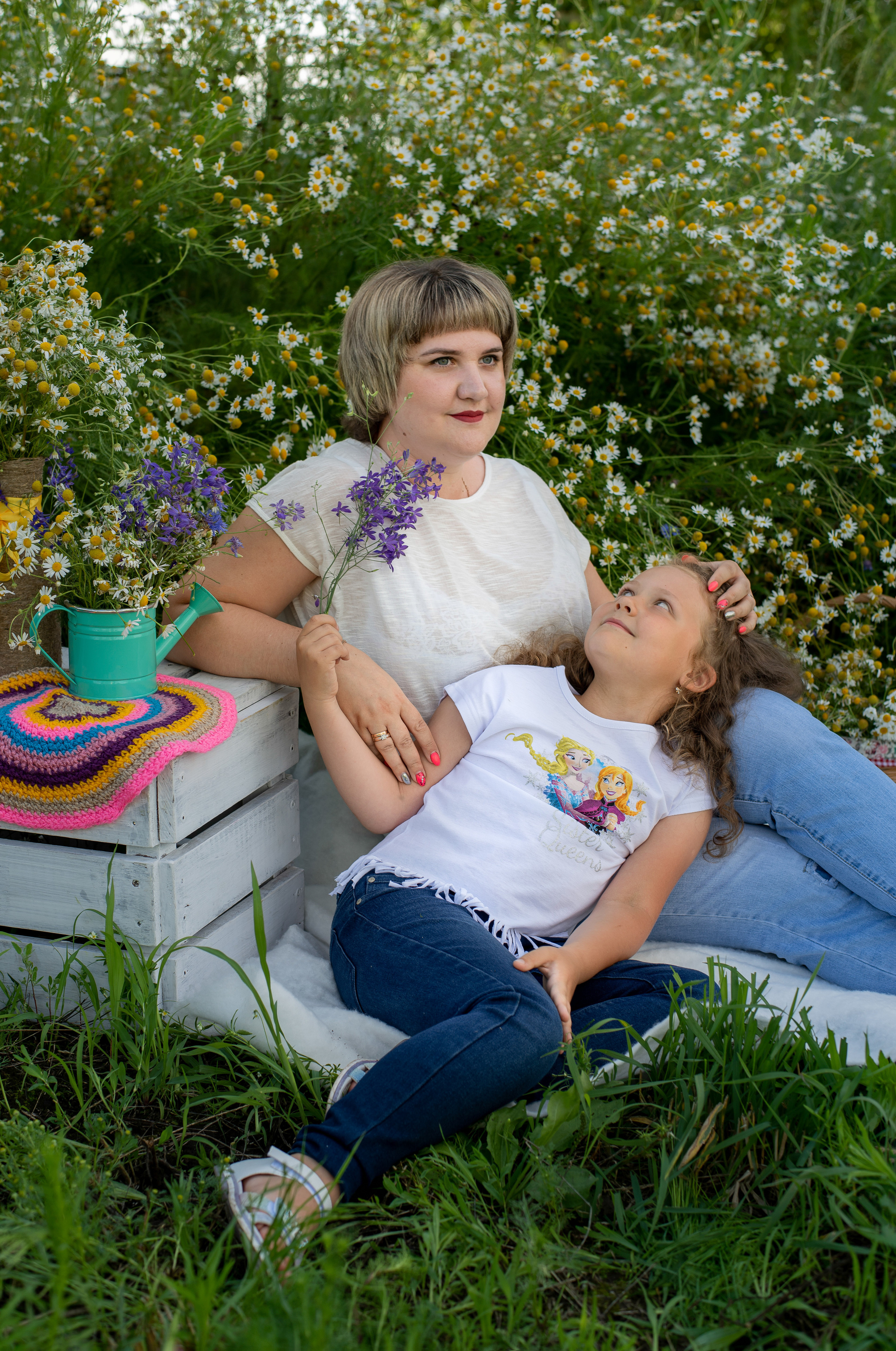 Панченковы. Вера Гарусина