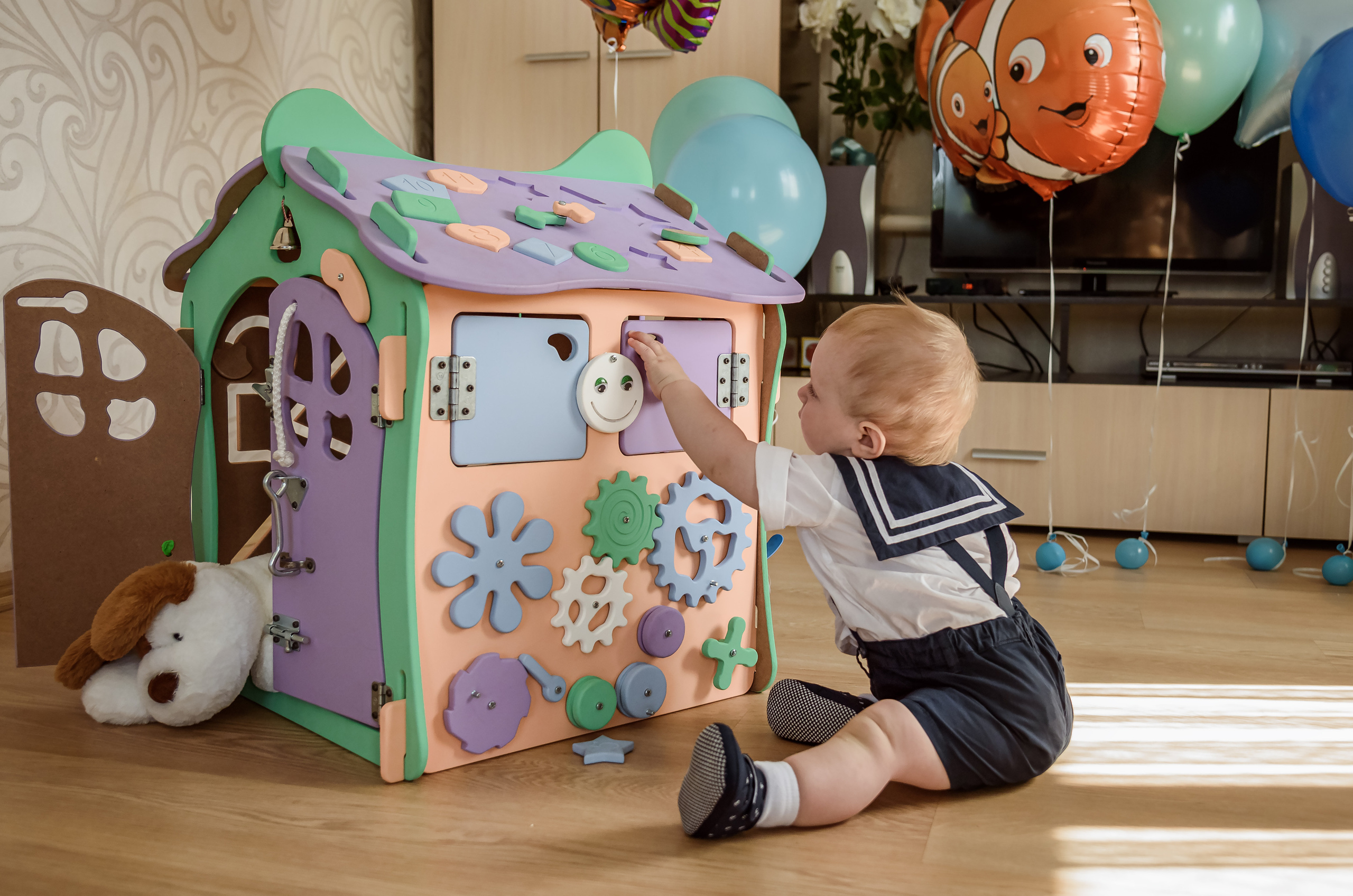 Бобины. Вера Гарусина