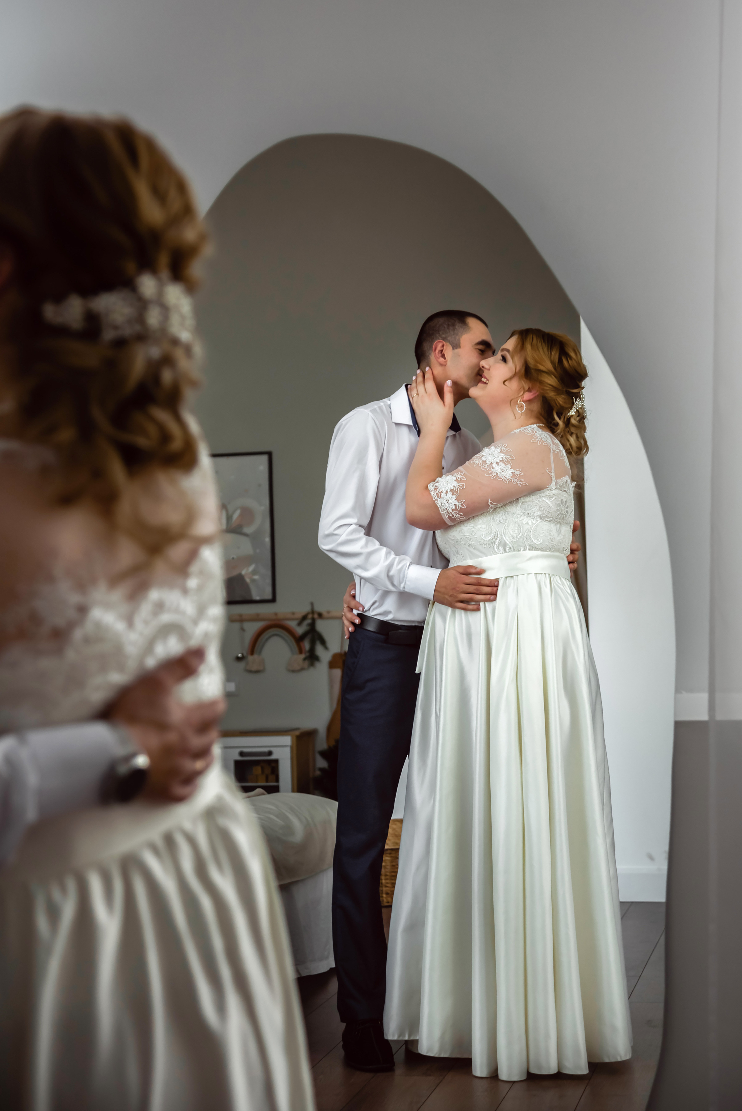 Александр и Алена. Вера Гарусина