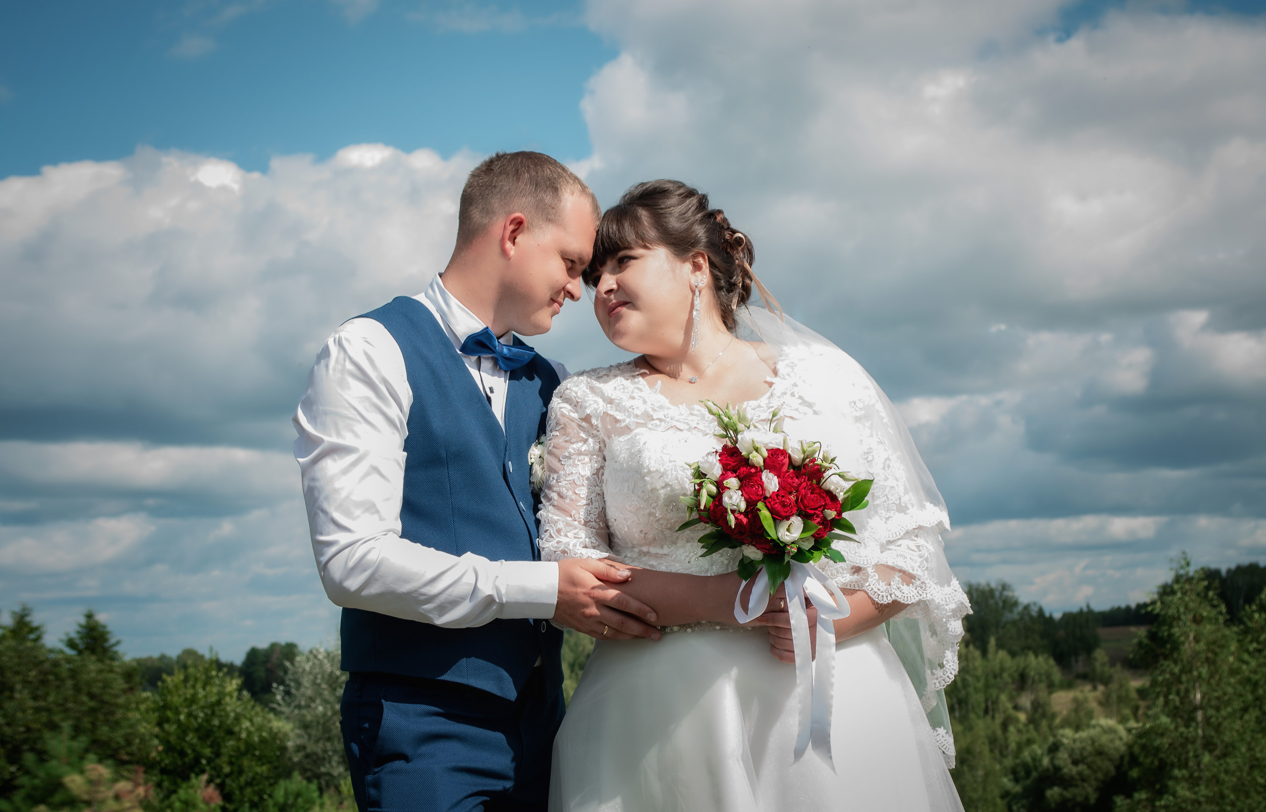 Сергей и Карина. Вера Гарусина