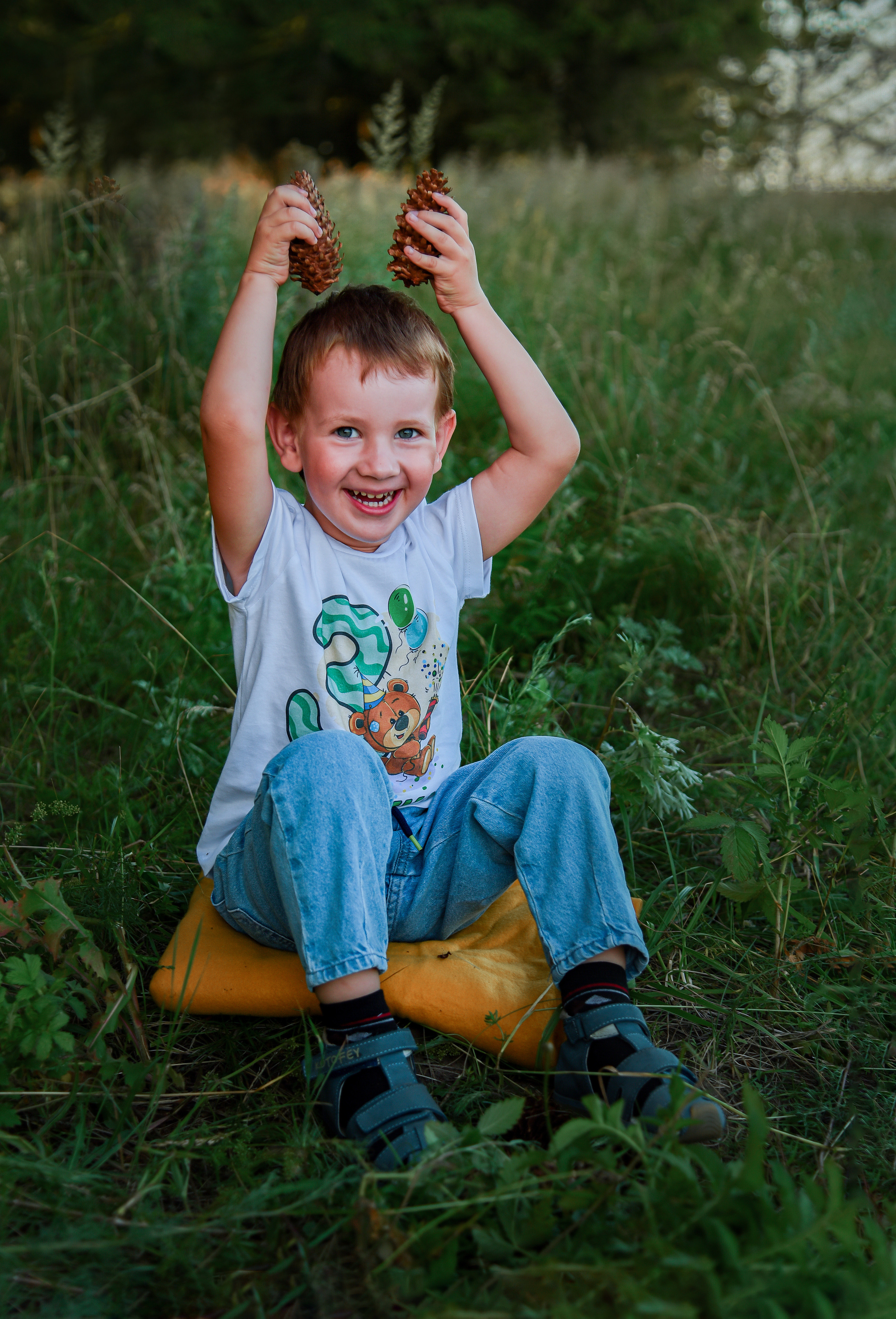 Авдеевы. Вера Гарусина