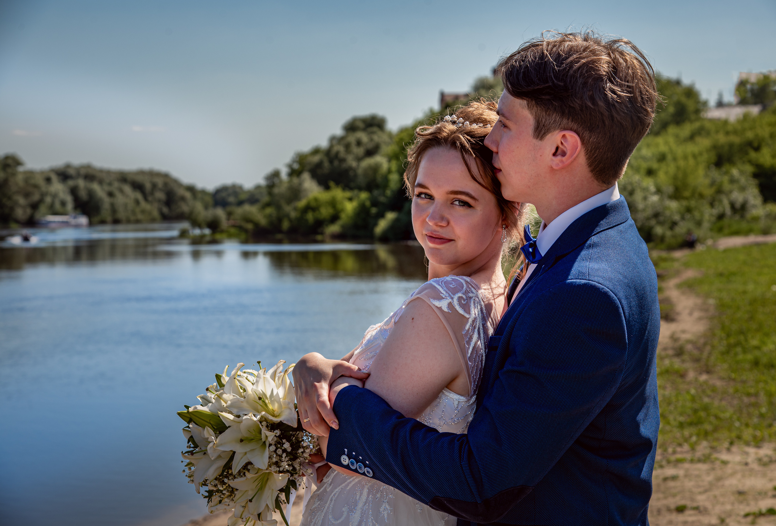 Денис и Евгения. Вера Гарусина