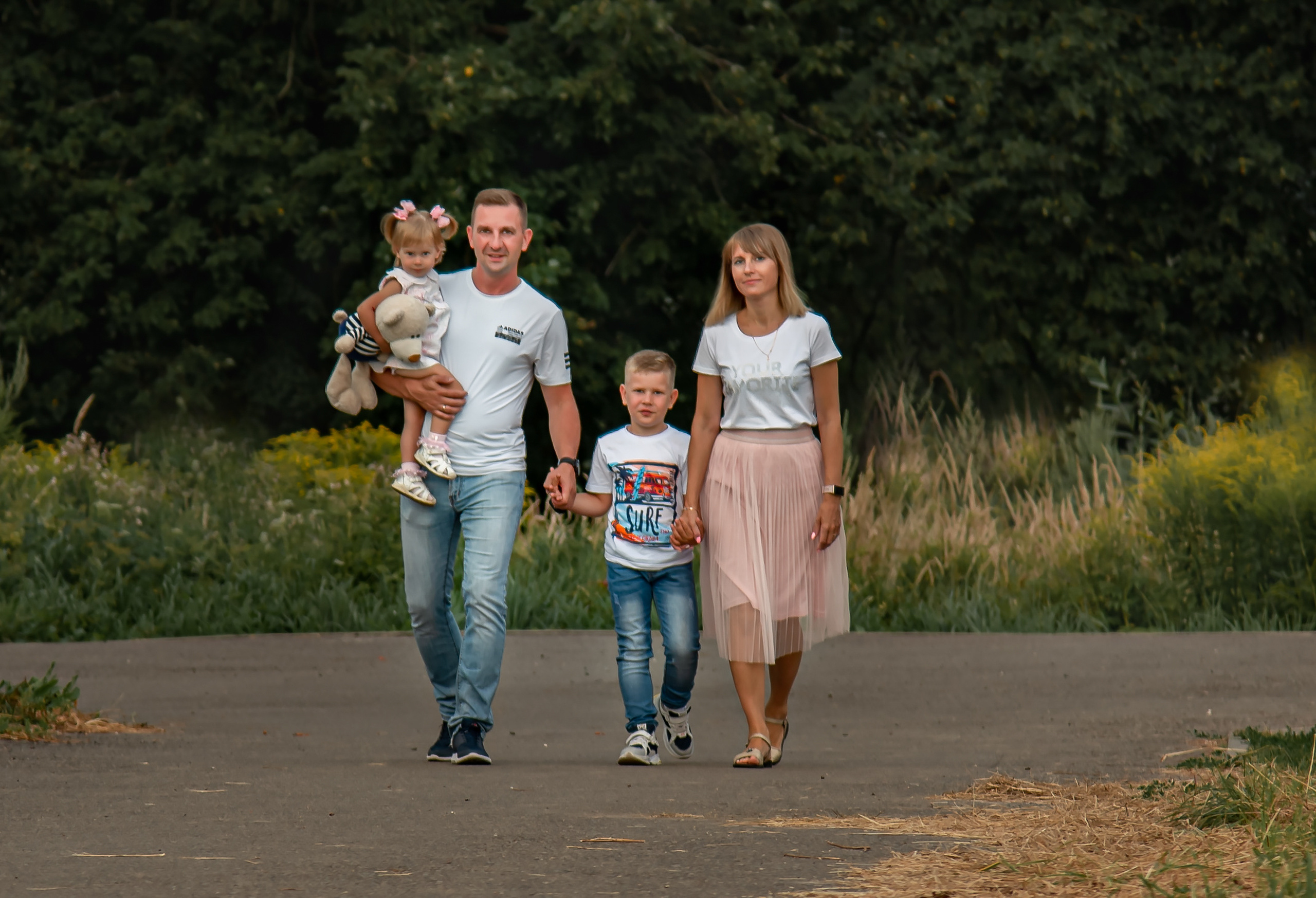 Семичевы. Вера Гарусина