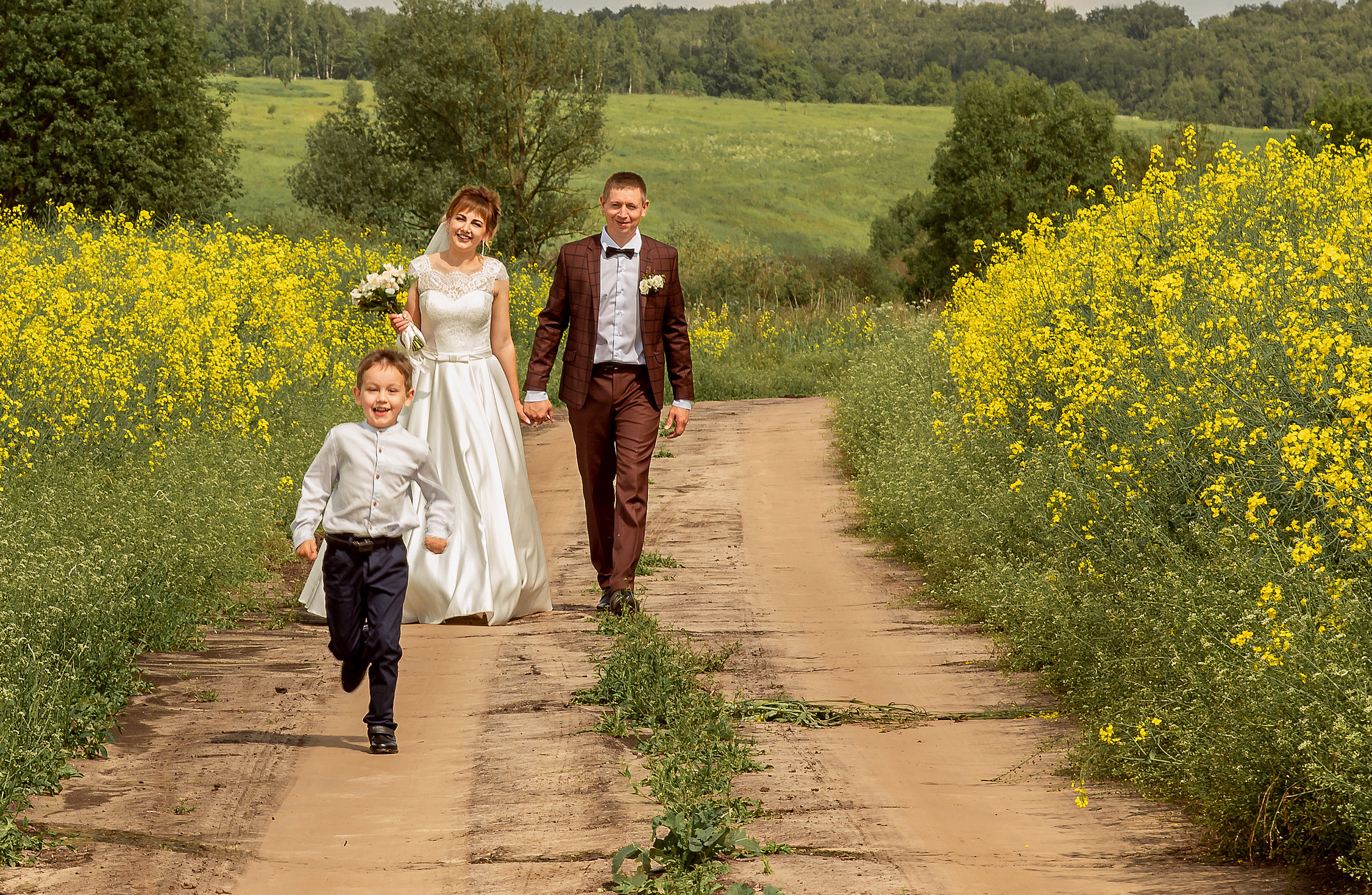 Сергей и Юлия. Вера Гарусина