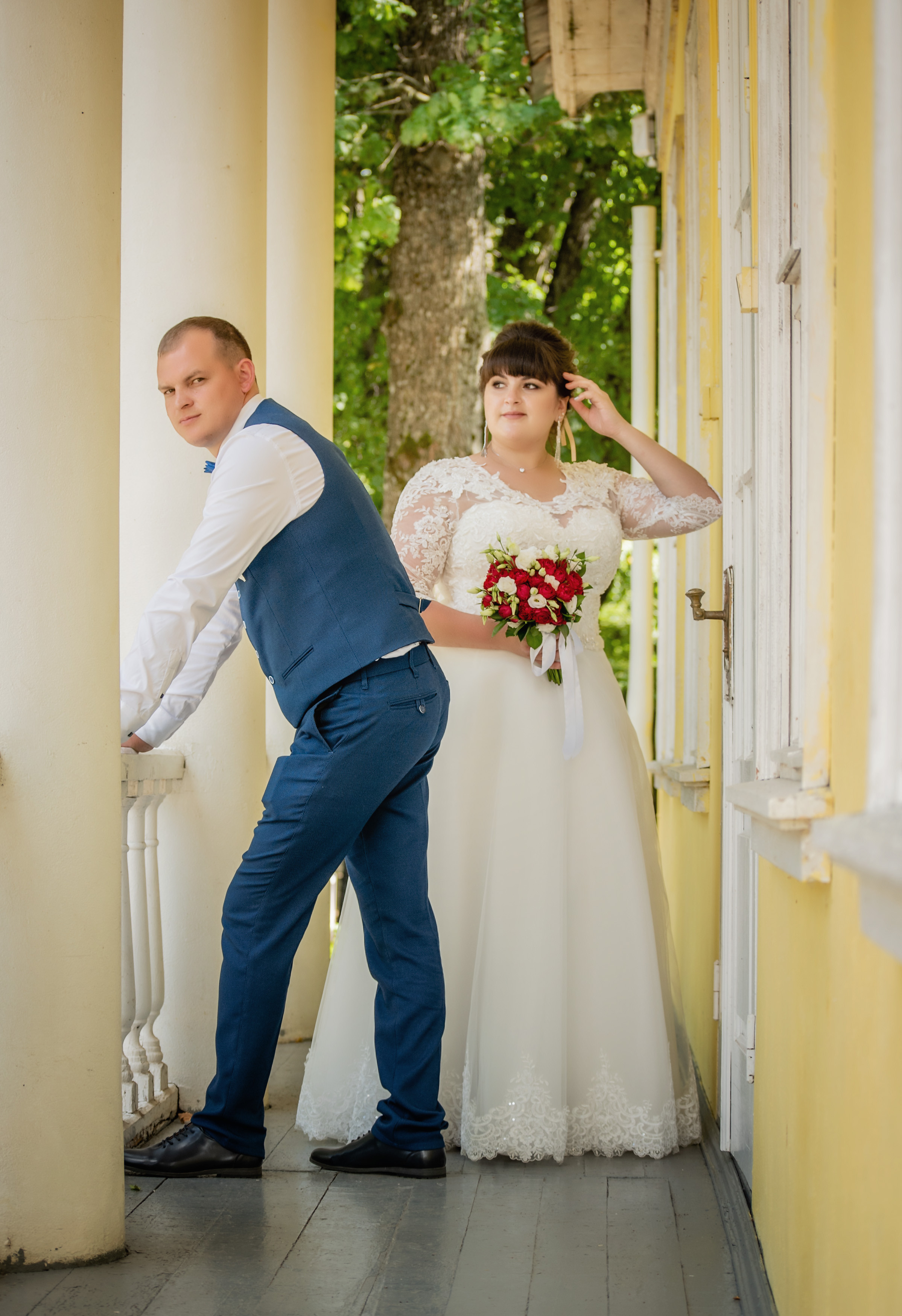 Сергей и Карина. Вера Гарусина