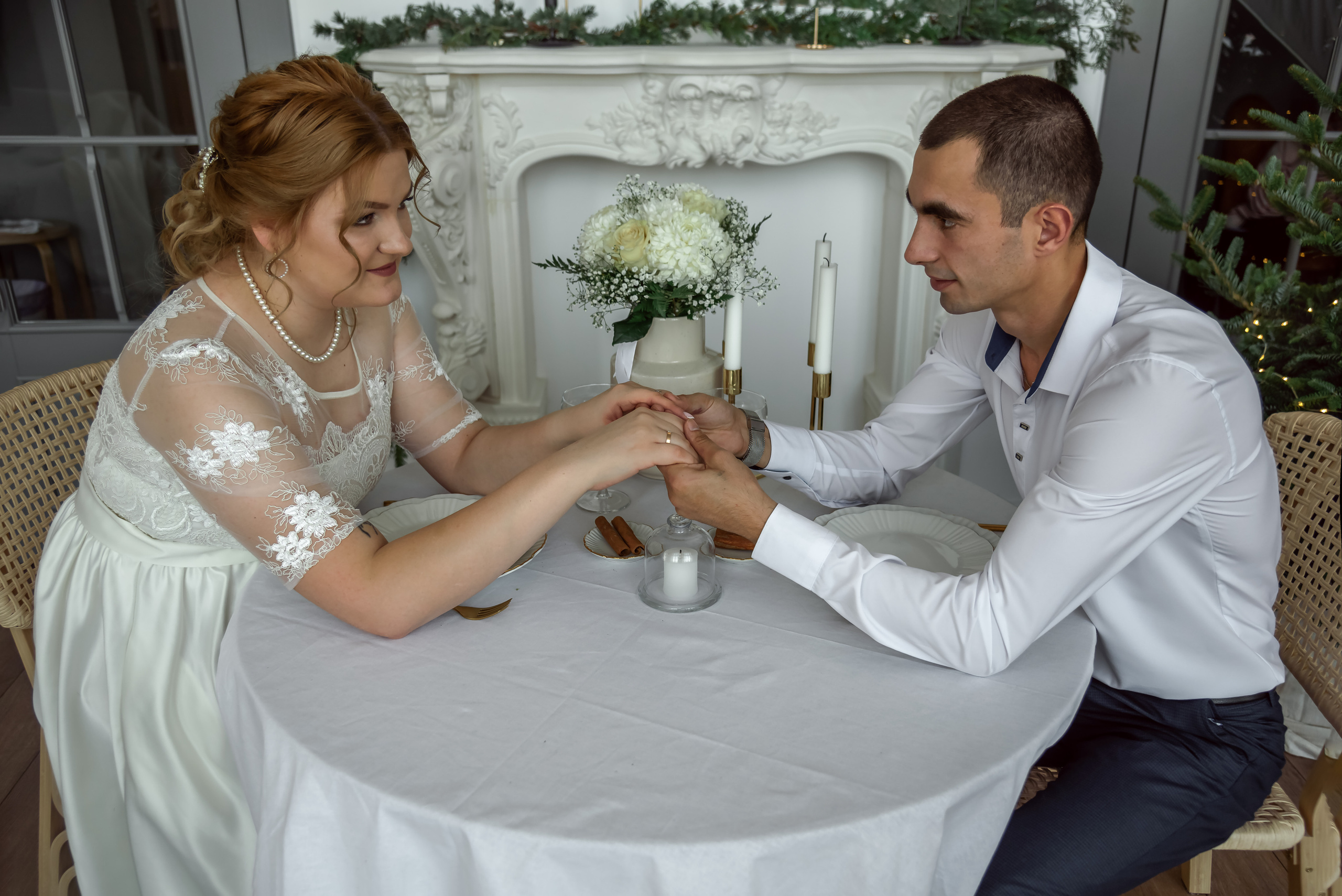 Александр и Алена. Вера Гарусина