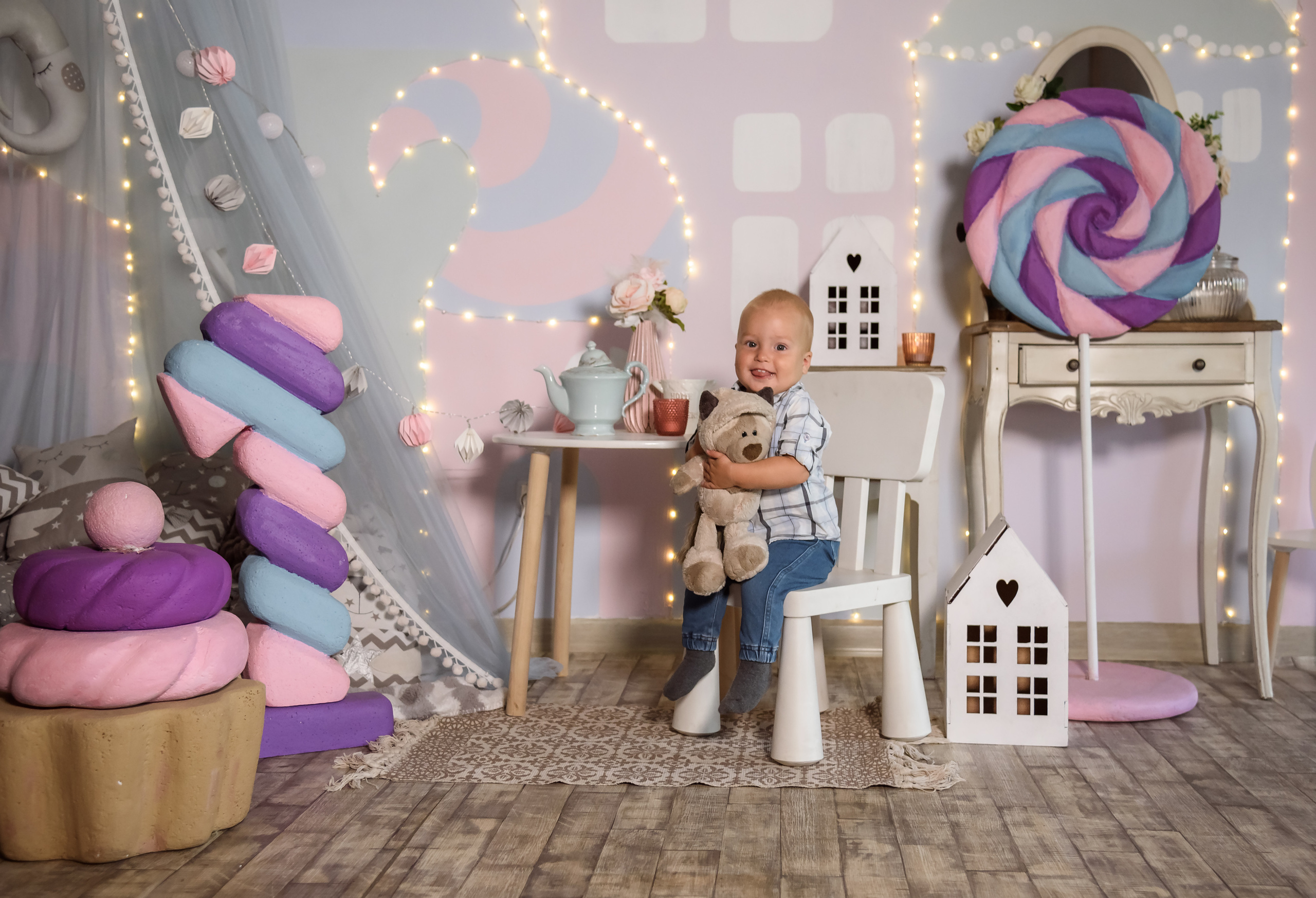 Кулешовы. Вера Гарусина