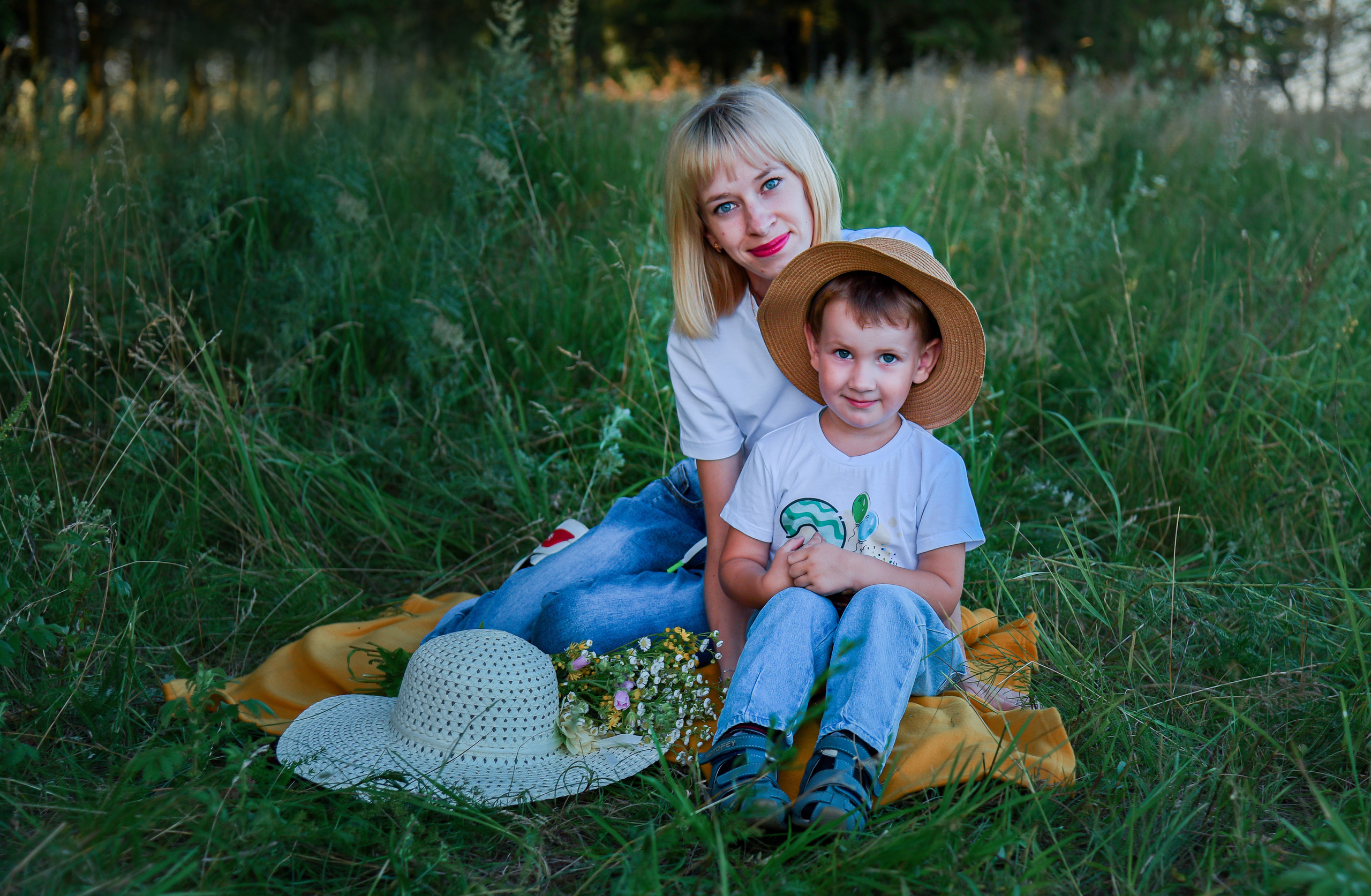 Авдеевы. Вера Гарусина