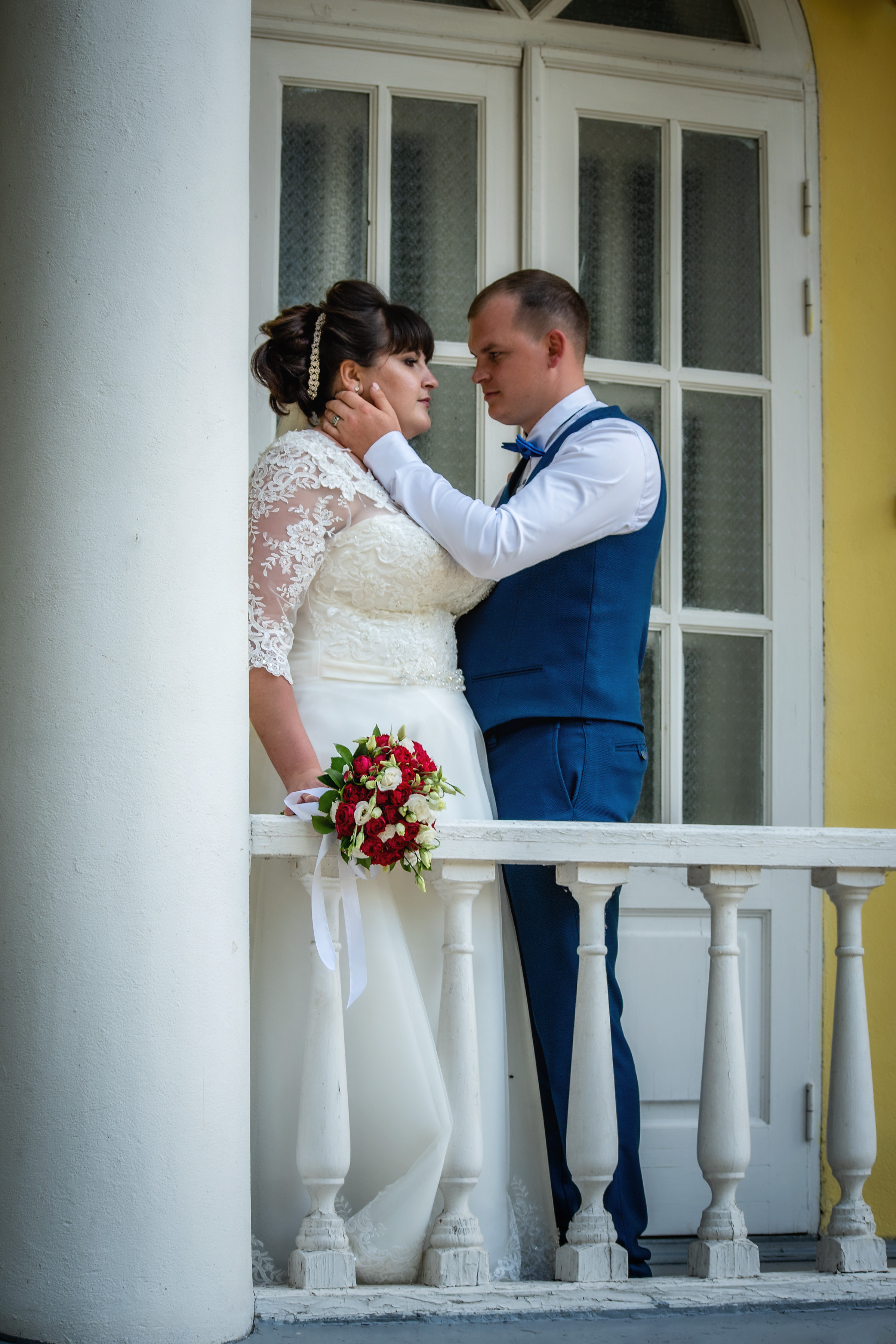 Сергей и Карина. Вера Гарусина