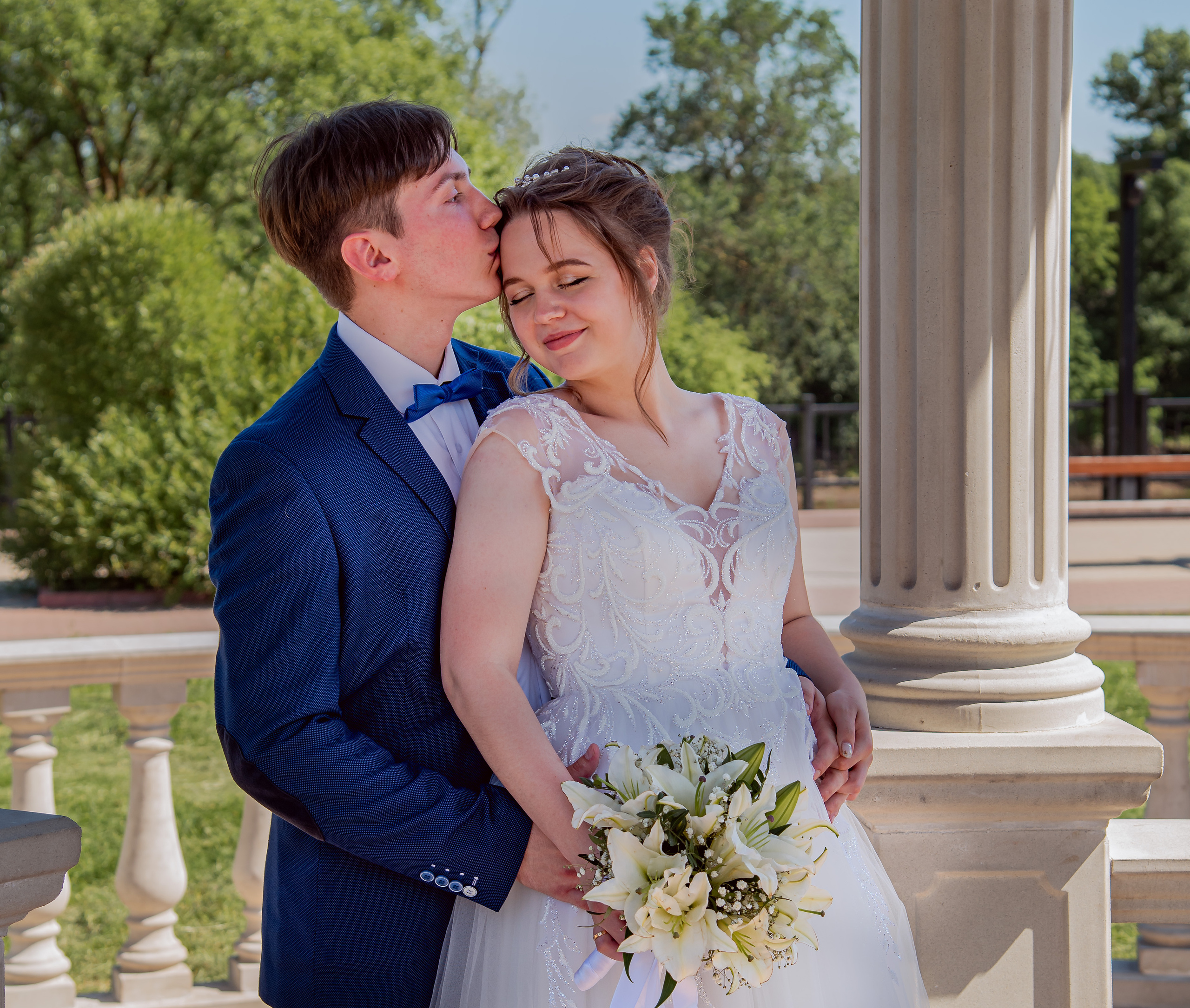 Денис и Евгения. Вера Гарусина