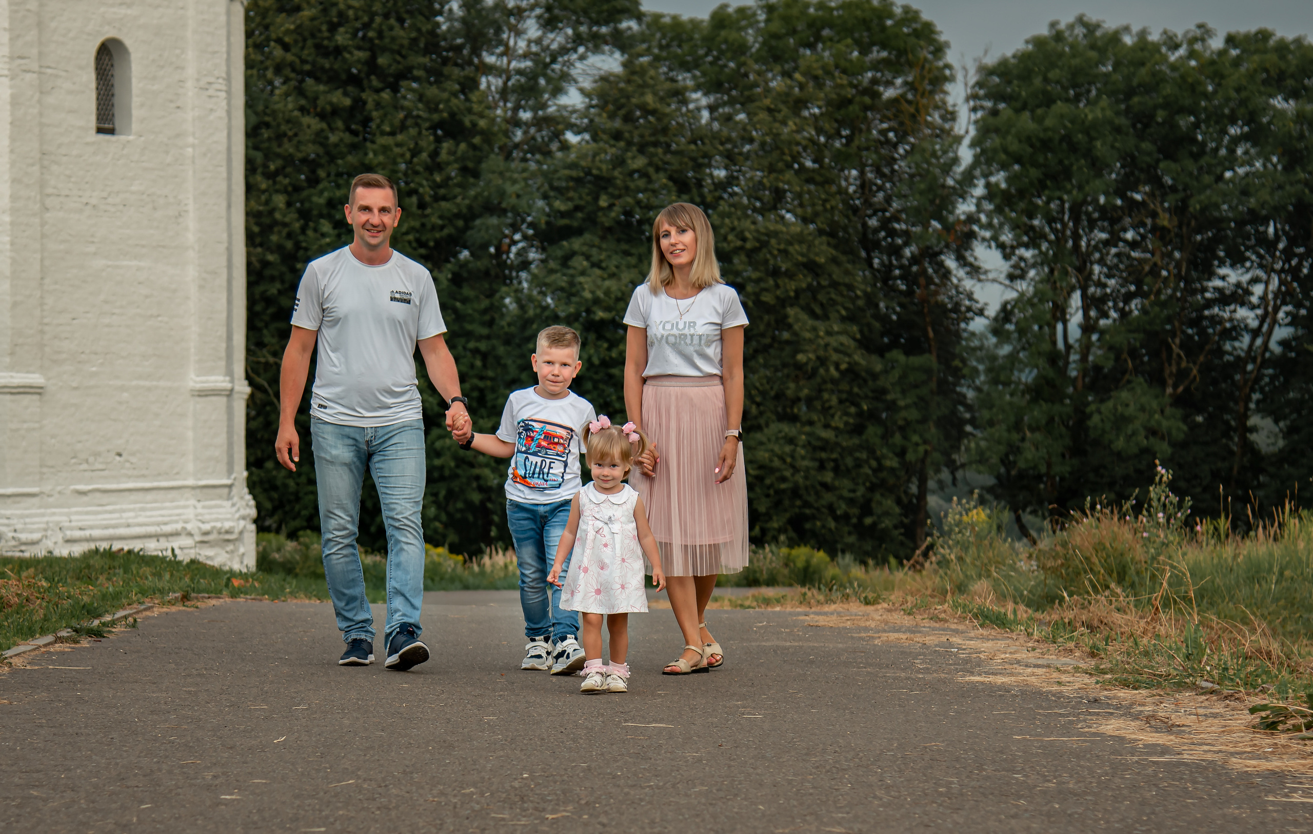 Семичевы. Вера Гарусина