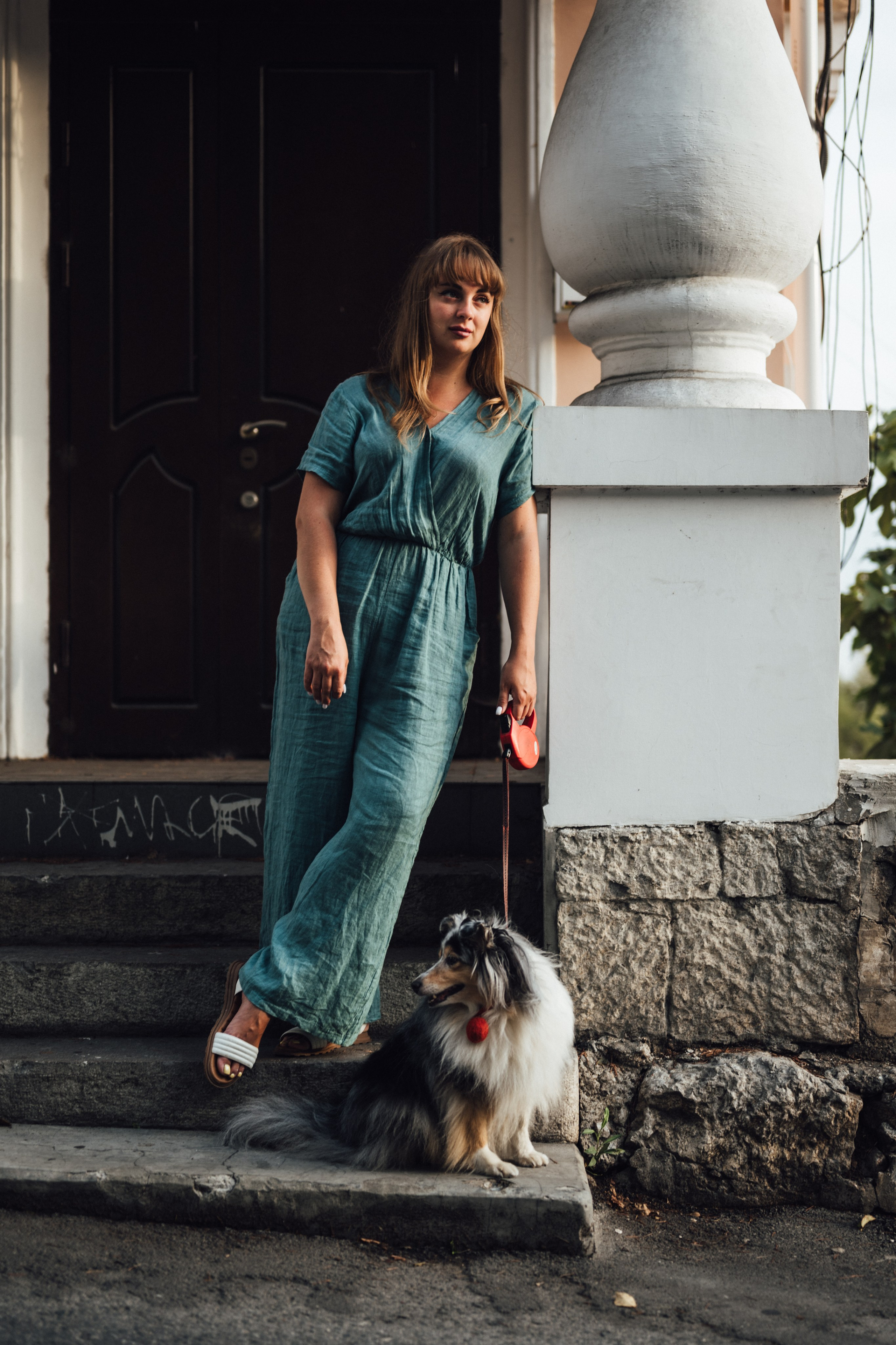 Яна и Холли. Мария Кобзева, фотограф в Ялте, Крым