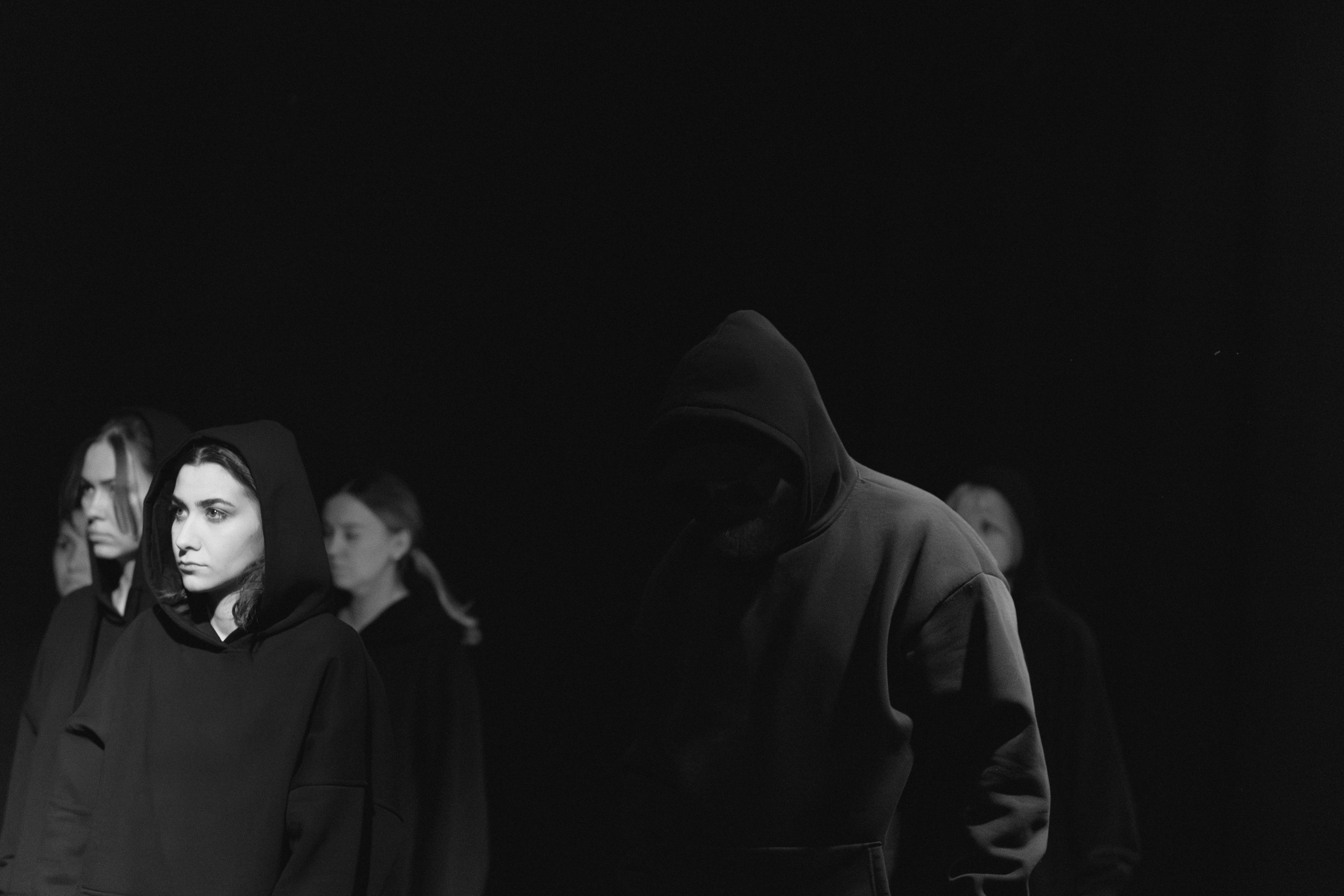 Показ группы Advanced 6 — Физический театр. Репортажный и портретный фотограф Андрей Гаровский