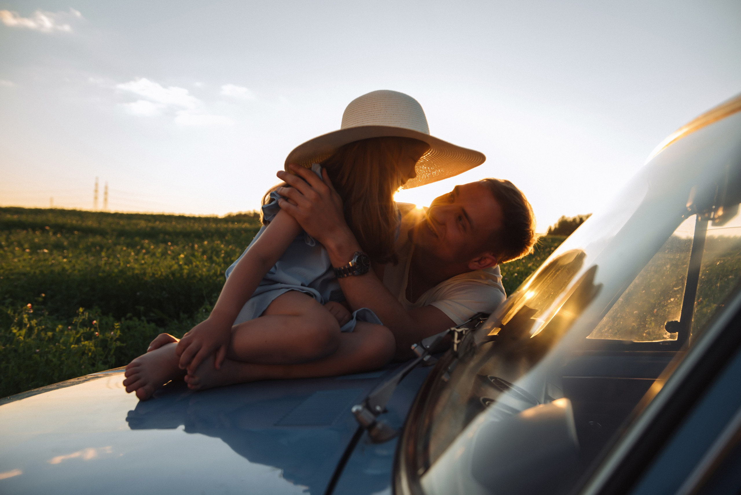 Калинины. Свадебный, портретный, фотограф беременности в Нижнем Новгороде Алина Зиновьева