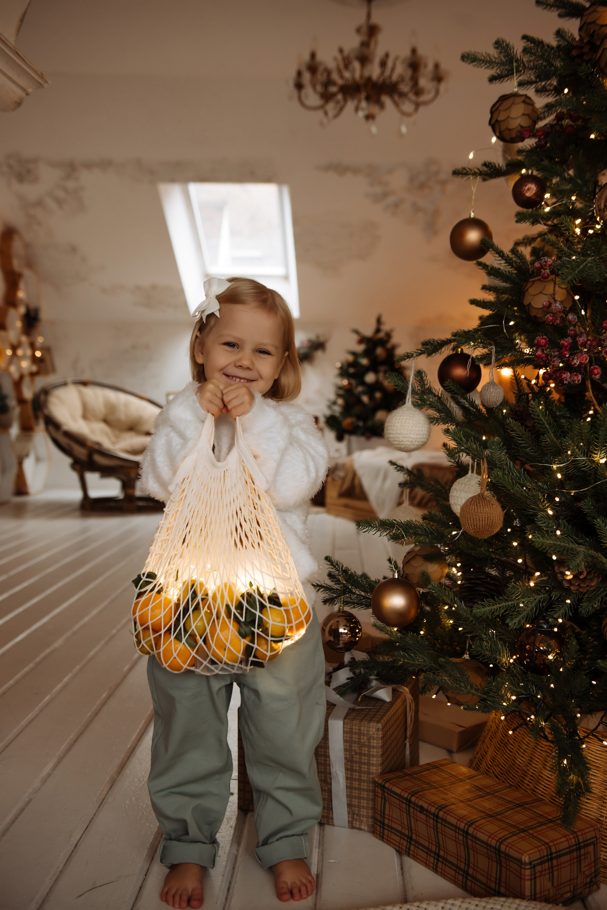 New Year Логиновы. Свадебный, портретный, фотограф беременности в Нижнем Новгороде Алина Зиновьева