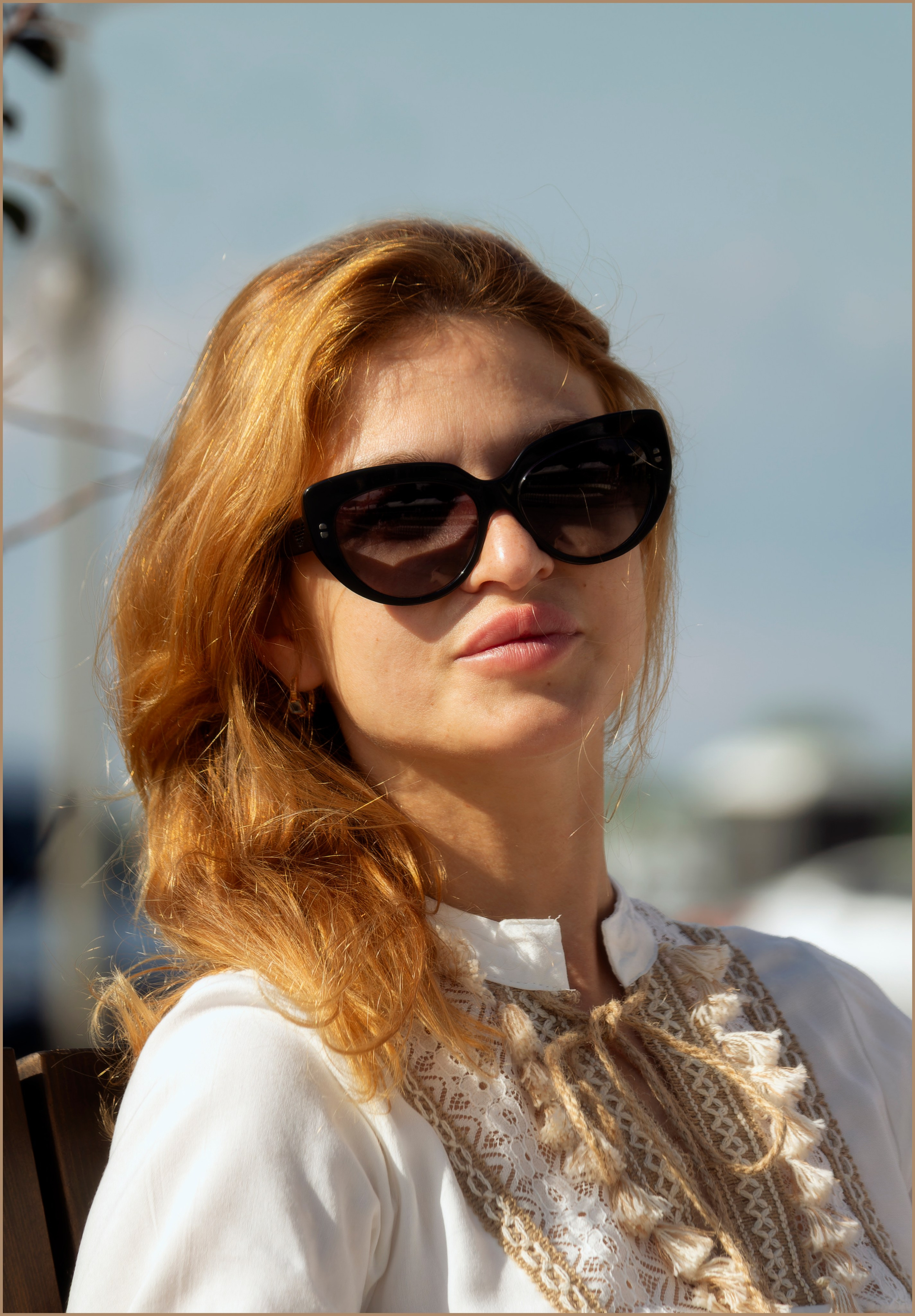 Виктор Оля.На набережной. Лев Постнов.Фотограф. Нижний Новгород