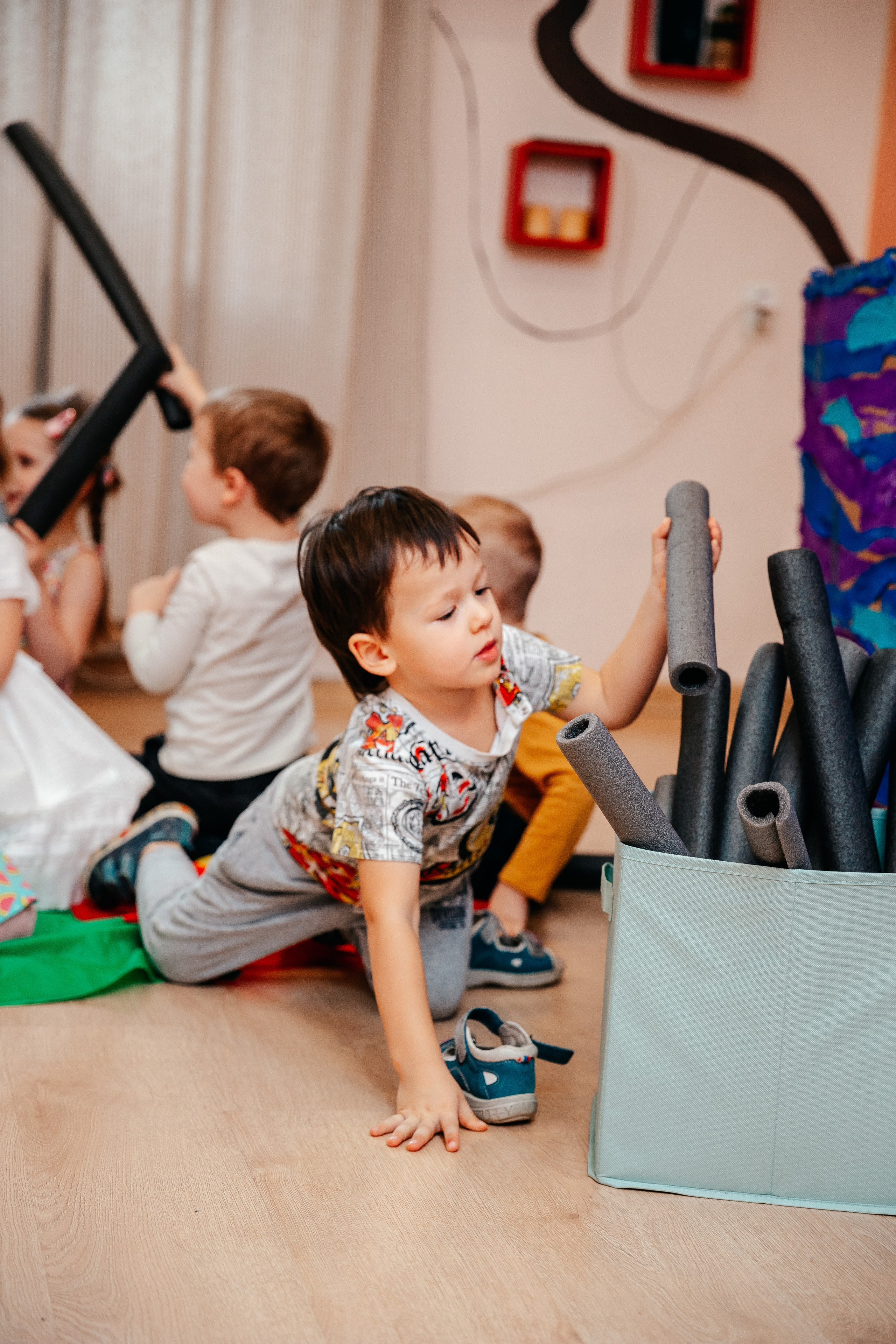 8 марта в Монтессори-саду. Семейный lifestyle фотограф в Санкт-Петербурге Людмила Пахомова