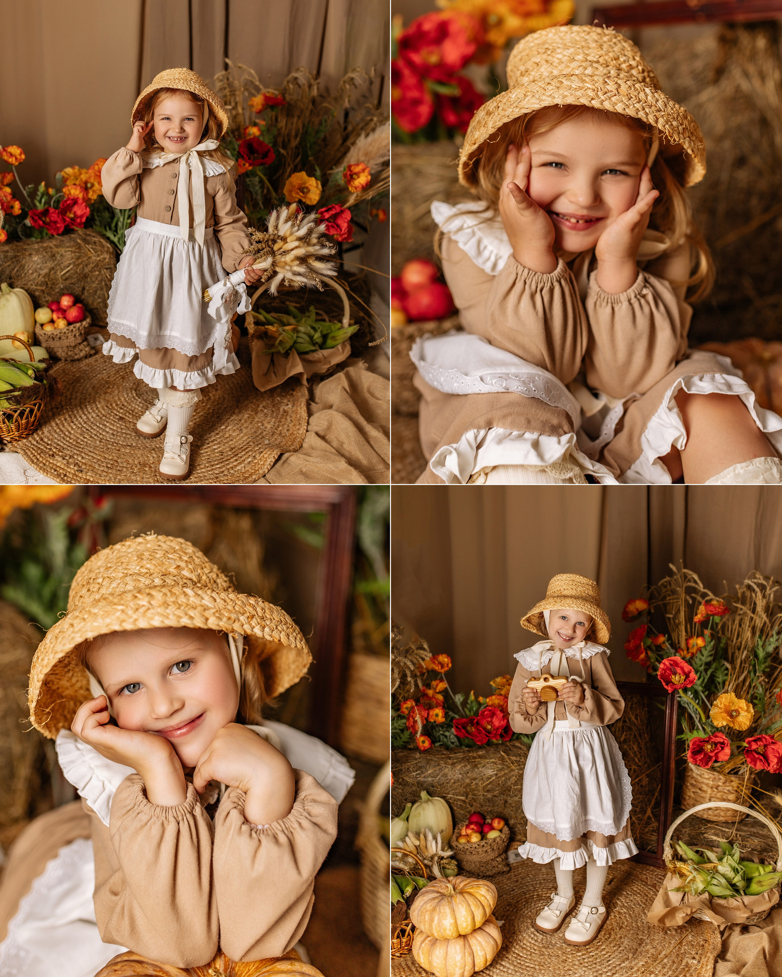 Дары Осени. Студия детской фотографии «Воображение»