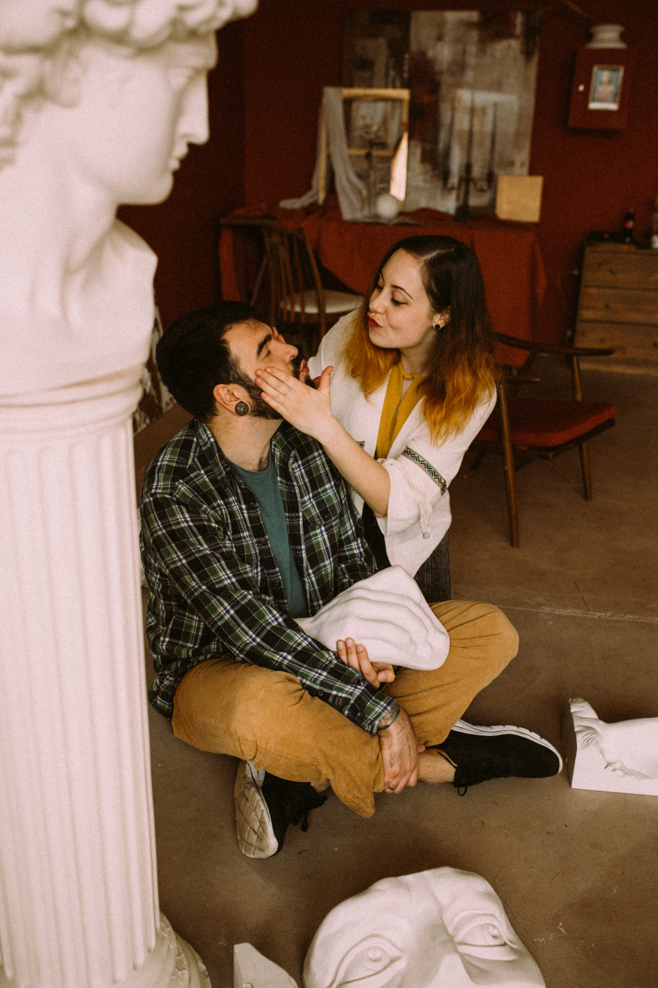 Как мы Патрика рисовали. Свадебный и семейный фотограф в Санкт-Петербурге и Москве