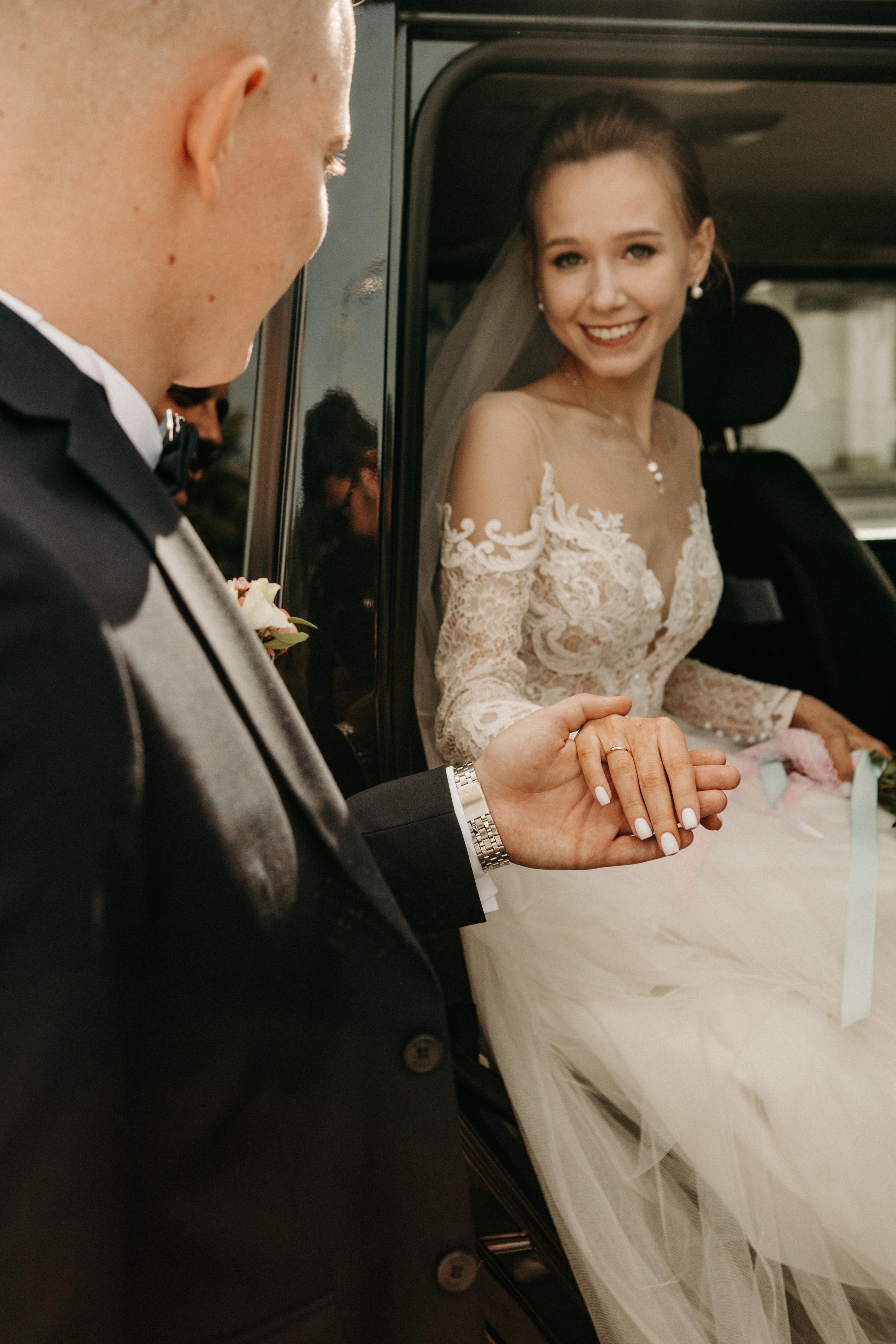 По хот-догу и на роспись :). Свадебный и семейный фотограф в Санкт-Петербурге и Москве