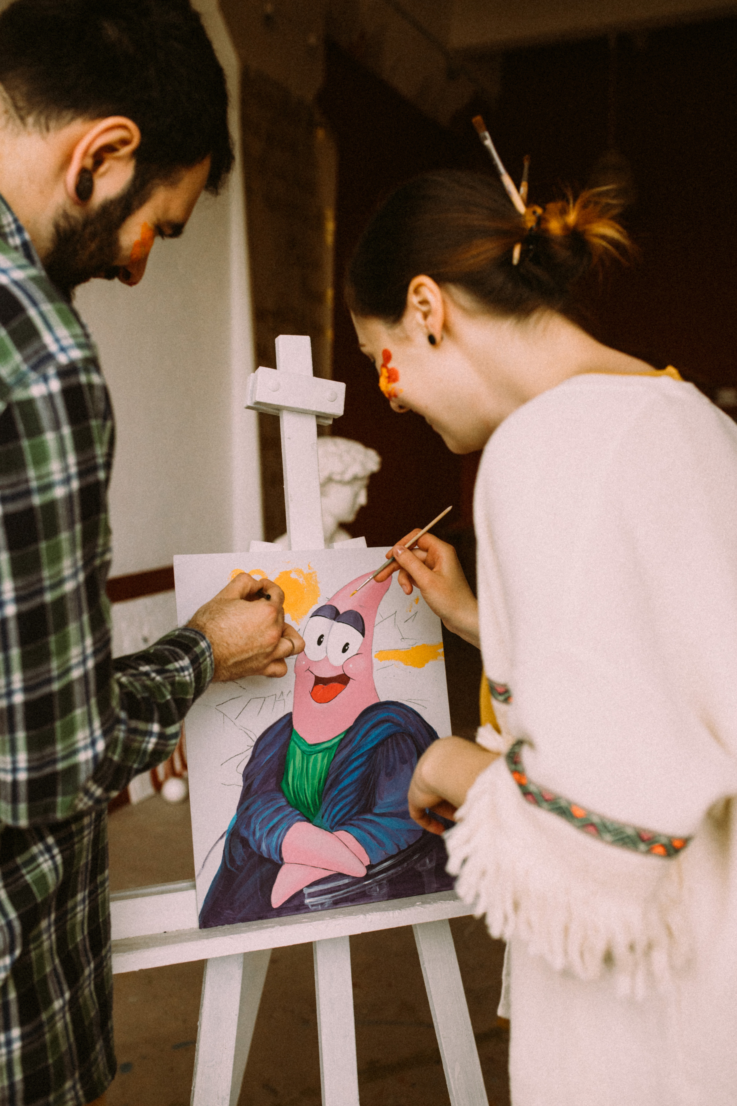 Как мы Патрика рисовали. Свадебный и семейный фотограф в Санкт-Петербурге и Москве