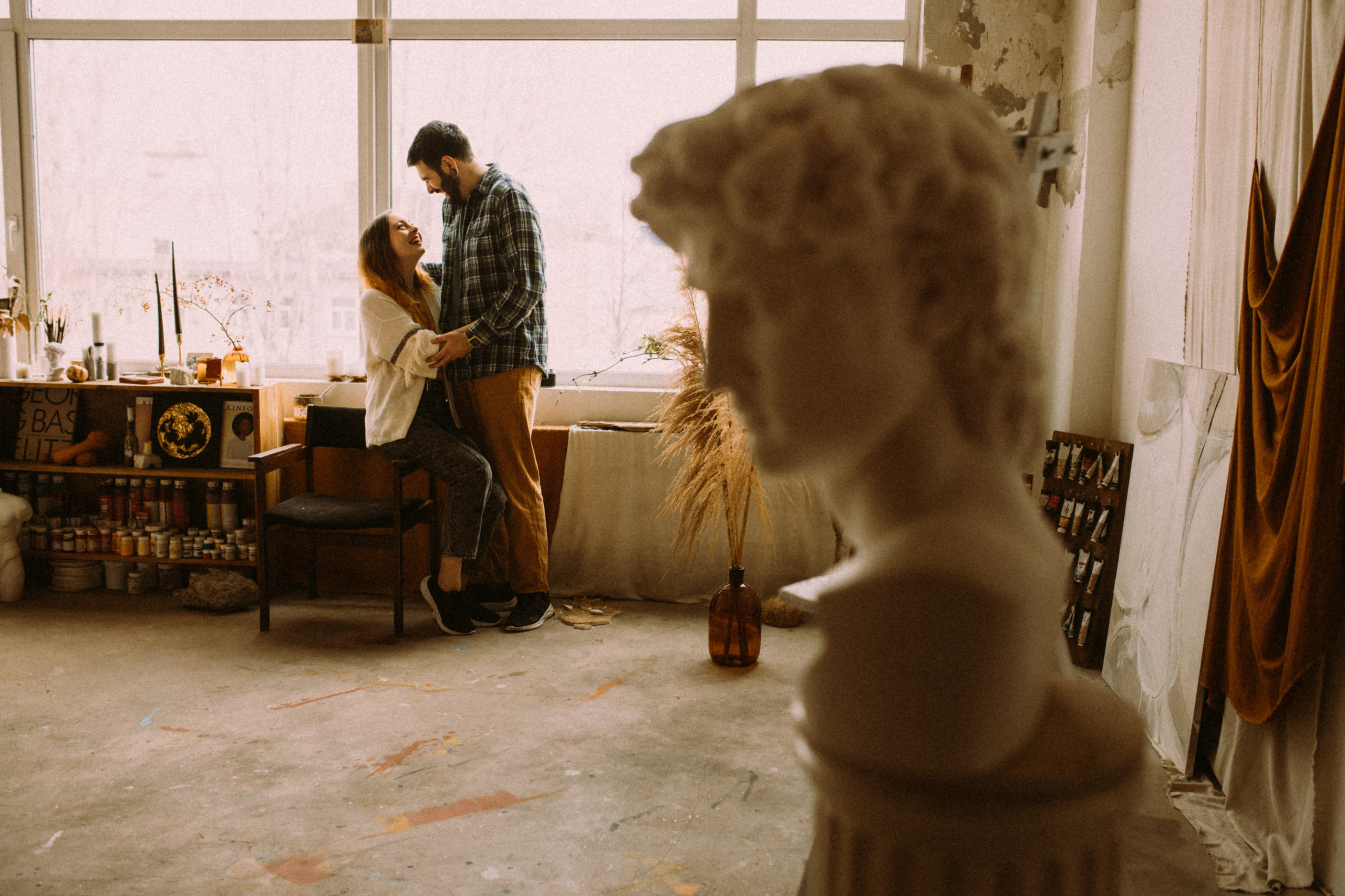 Как мы Патрика рисовали. Свадебный и семейный фотограф в Санкт-Петербурге и Москве