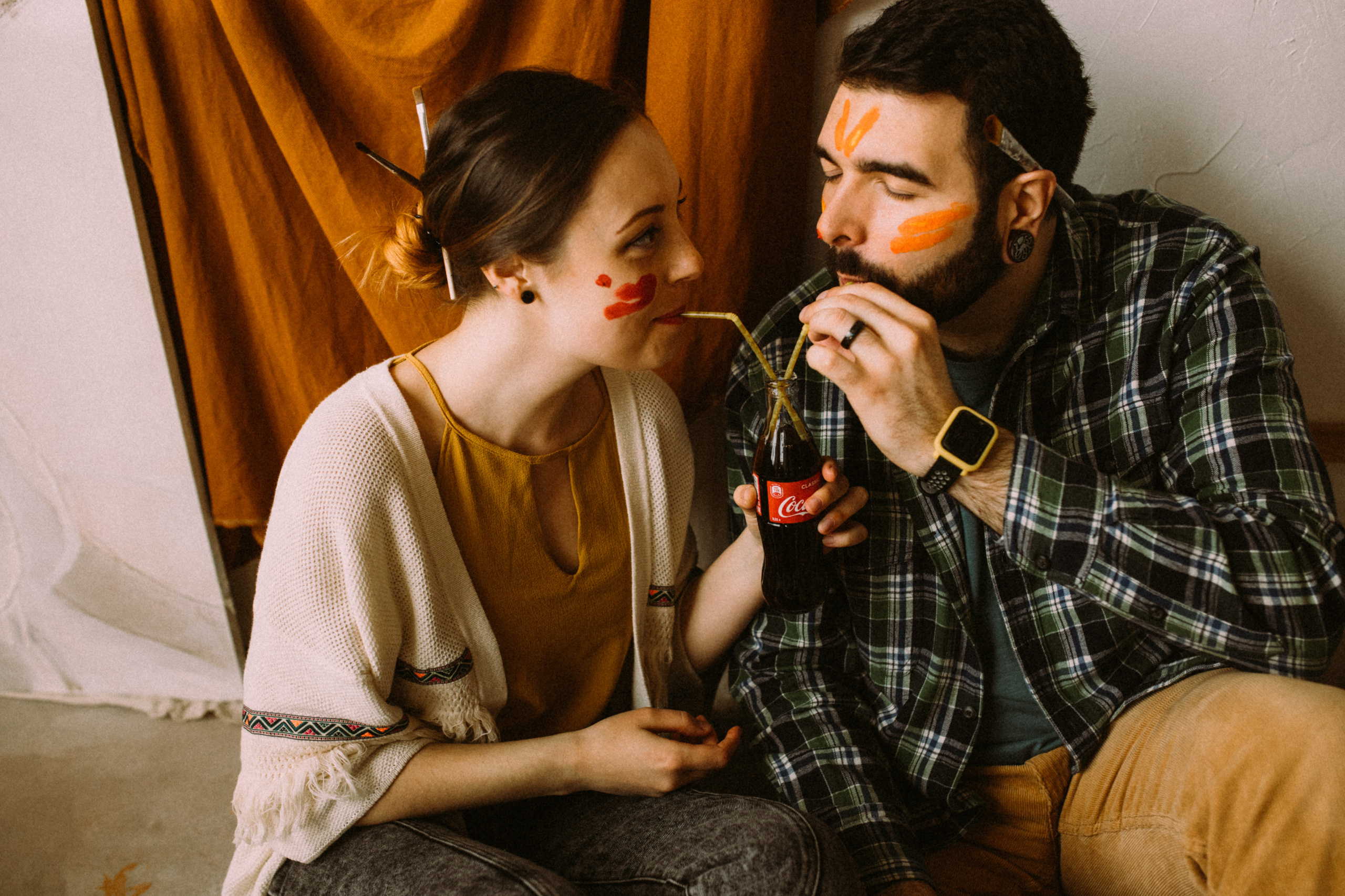 Как мы Патрика рисовали. Свадебный и семейный фотограф в Санкт-Петербурге и Москве