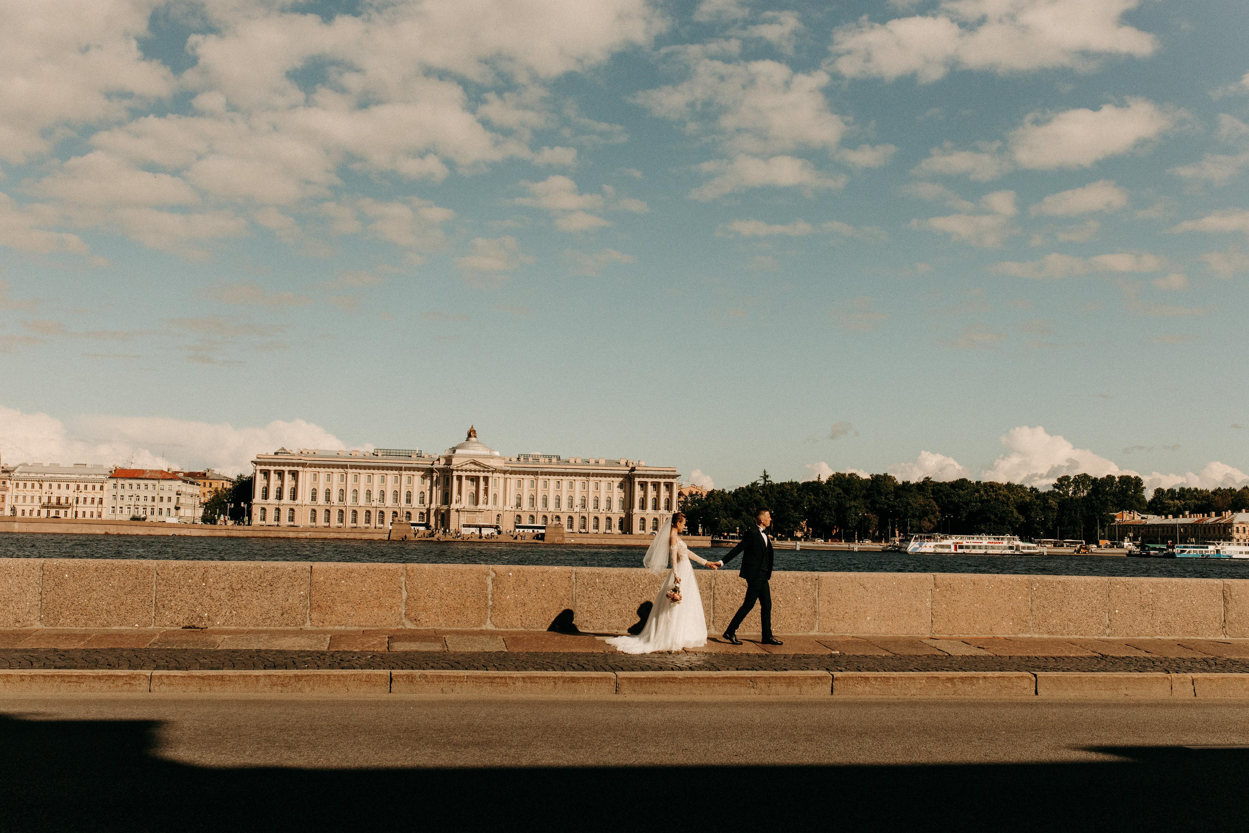 По хот-догу и на роспись :). Свадебный и семейный фотограф в Санкт-Петербурге и Москве
