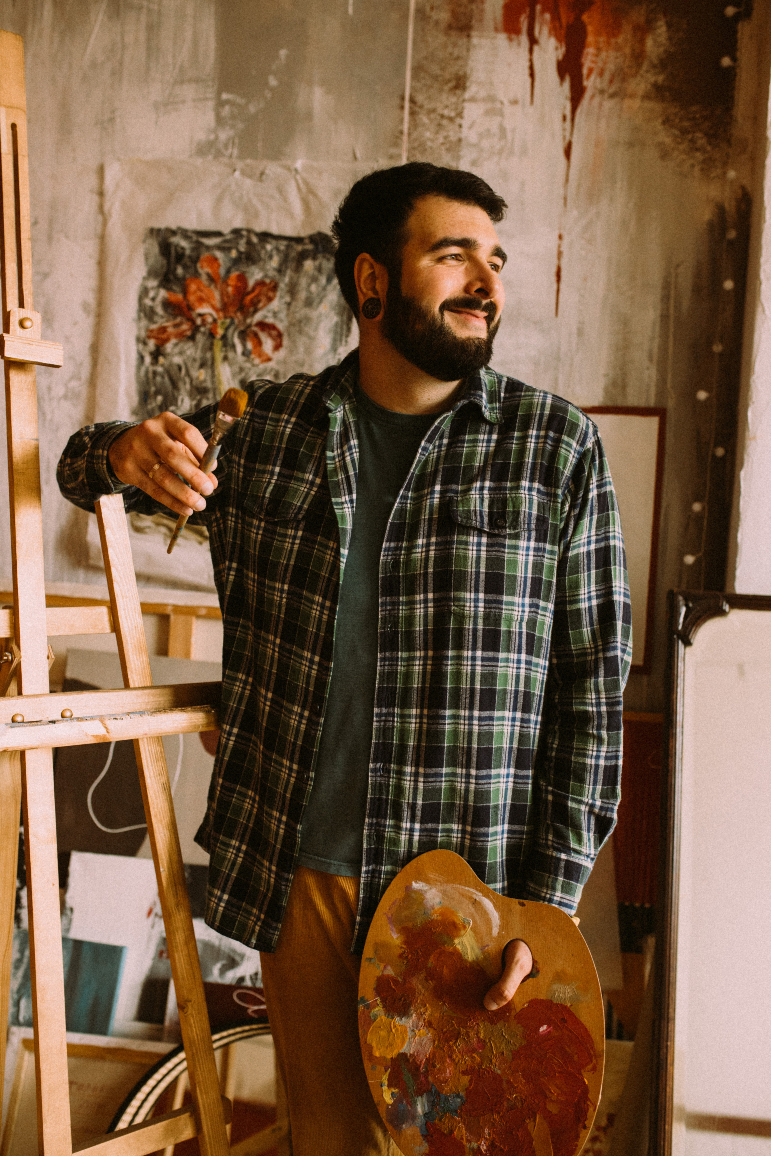 Как мы Патрика рисовали. Свадебный и семейный фотограф в Санкт-Петербурге и Москве