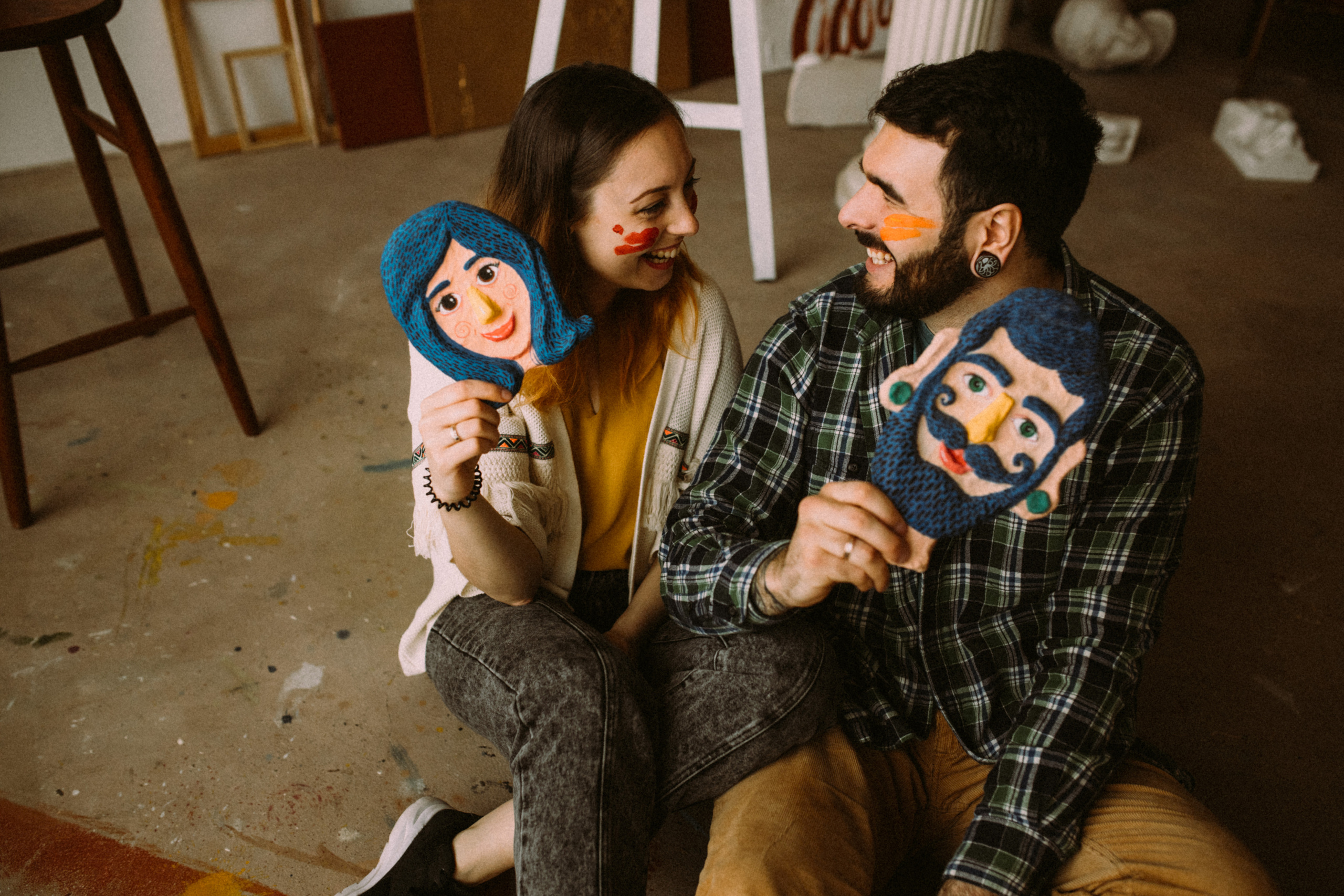 Как мы Патрика рисовали. Свадебный и семейный фотограф в Санкт-Петербурге и Москве