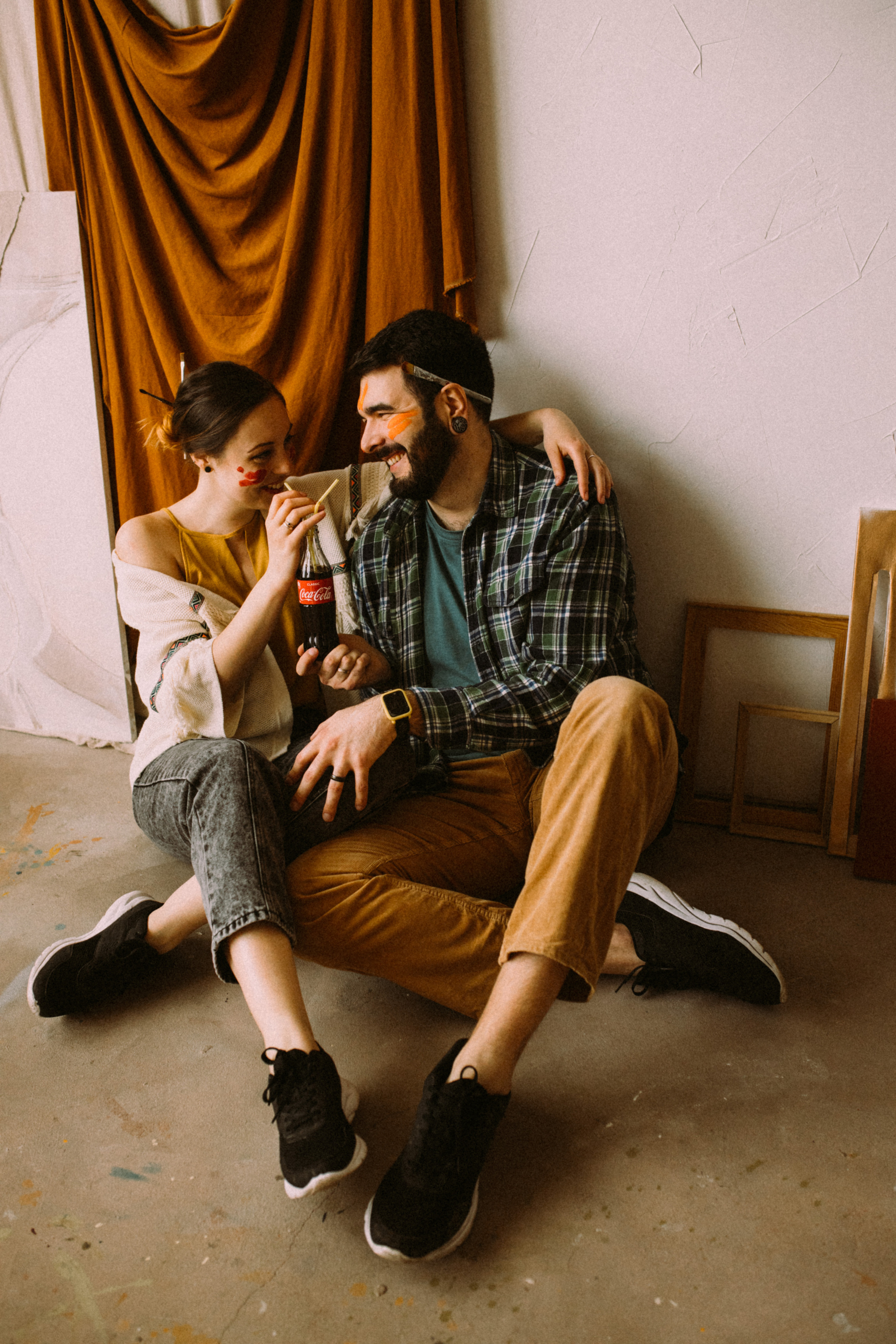 Как мы Патрика рисовали. Свадебный и семейный фотограф в Санкт-Петербурге и Москве