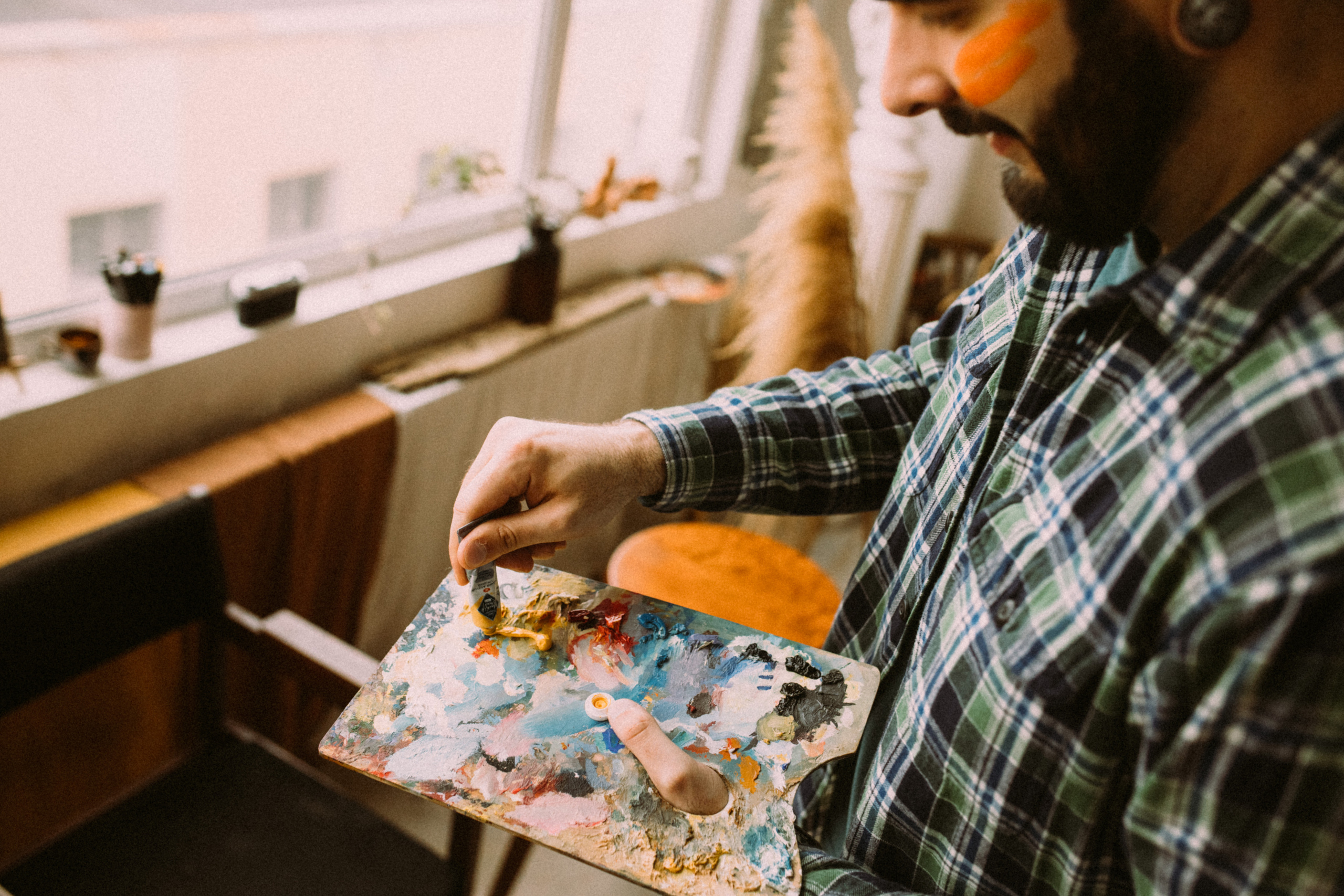 Как мы Патрика рисовали. Свадебный и семейный фотограф в Санкт-Петербурге и Москве