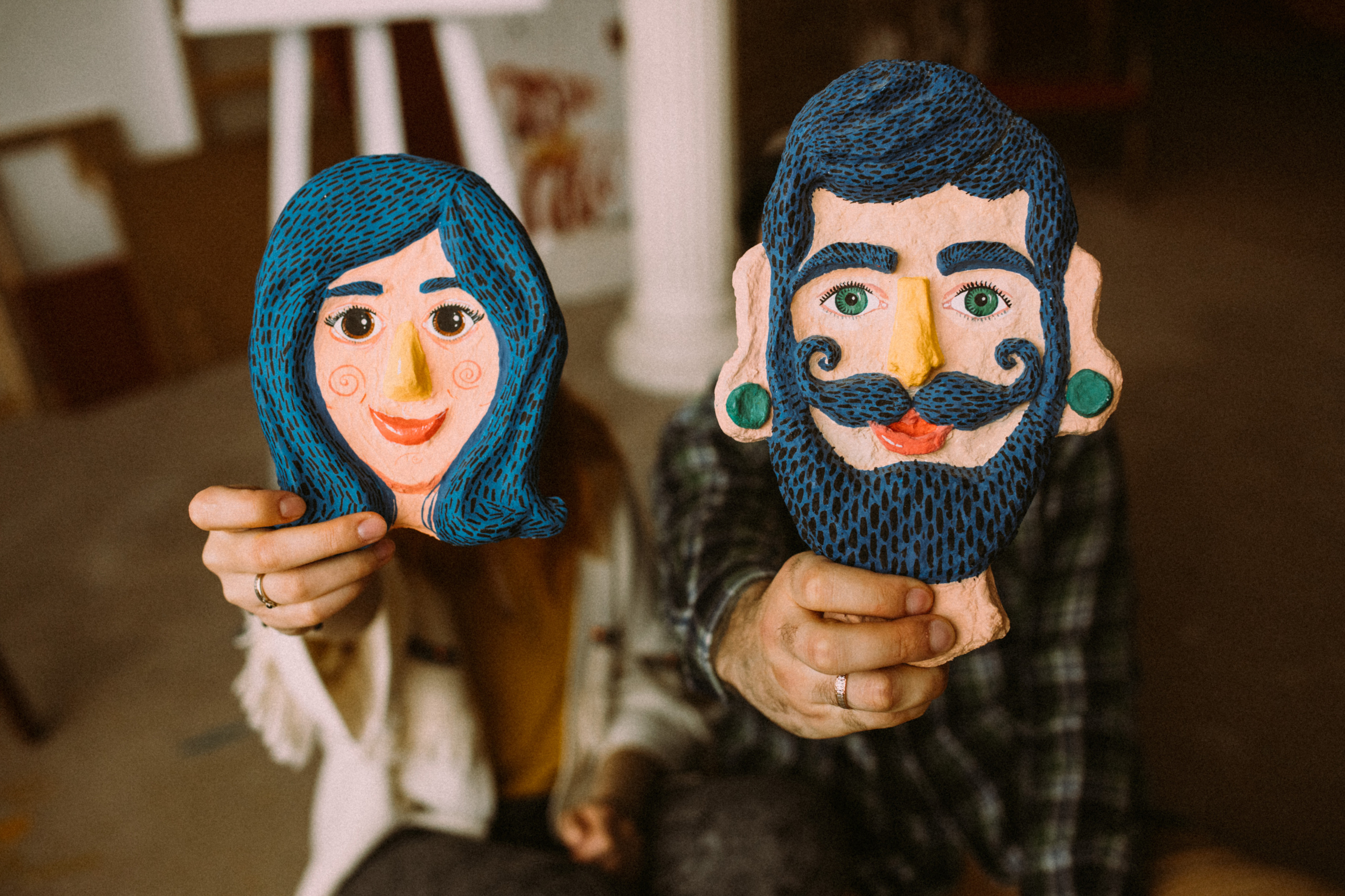 Как мы Патрика рисовали. Свадебный и семейный фотограф в Санкт-Петербурге и Москве