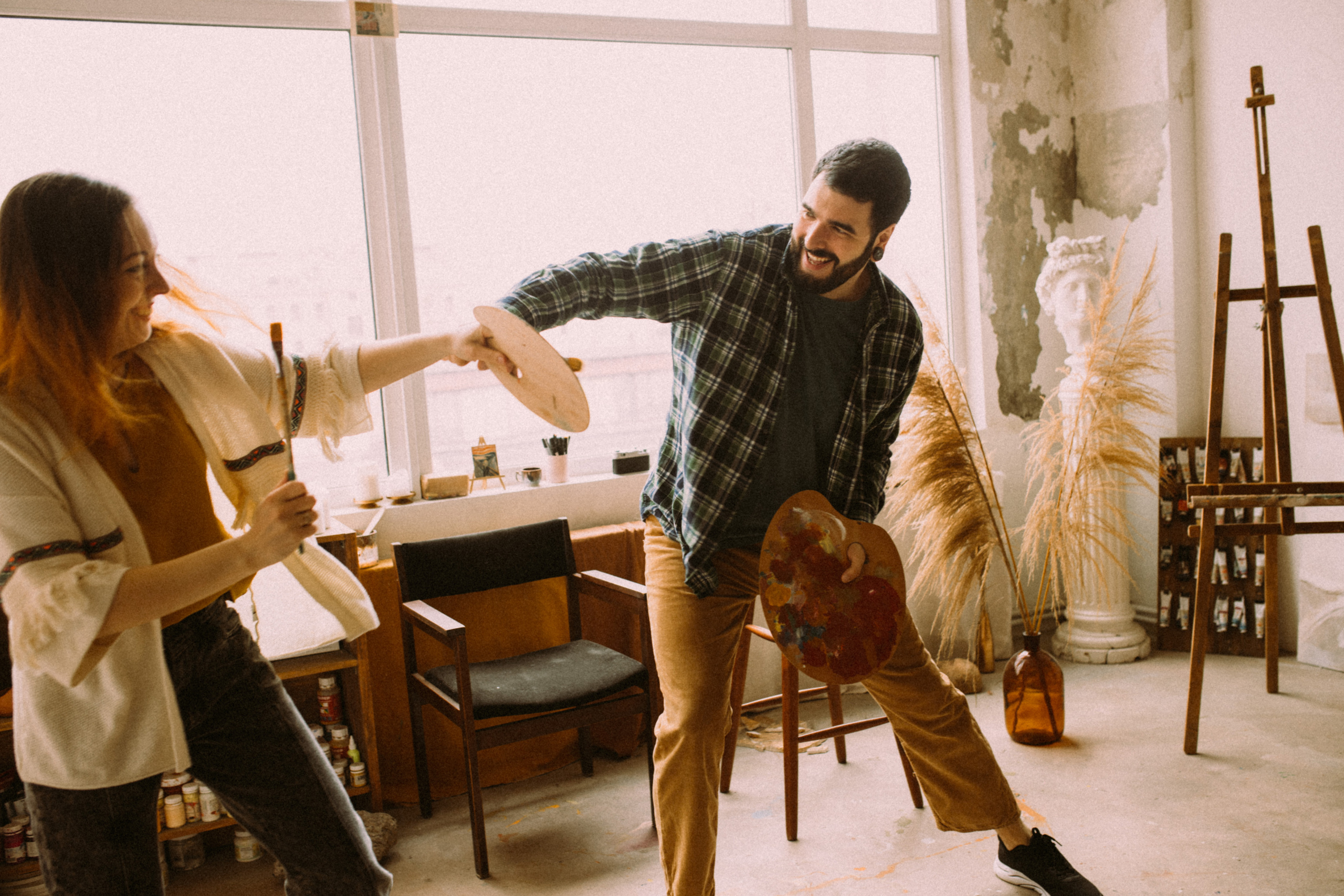 Как мы Патрика рисовали. Свадебный и семейный фотограф в Санкт-Петербурге и Москве