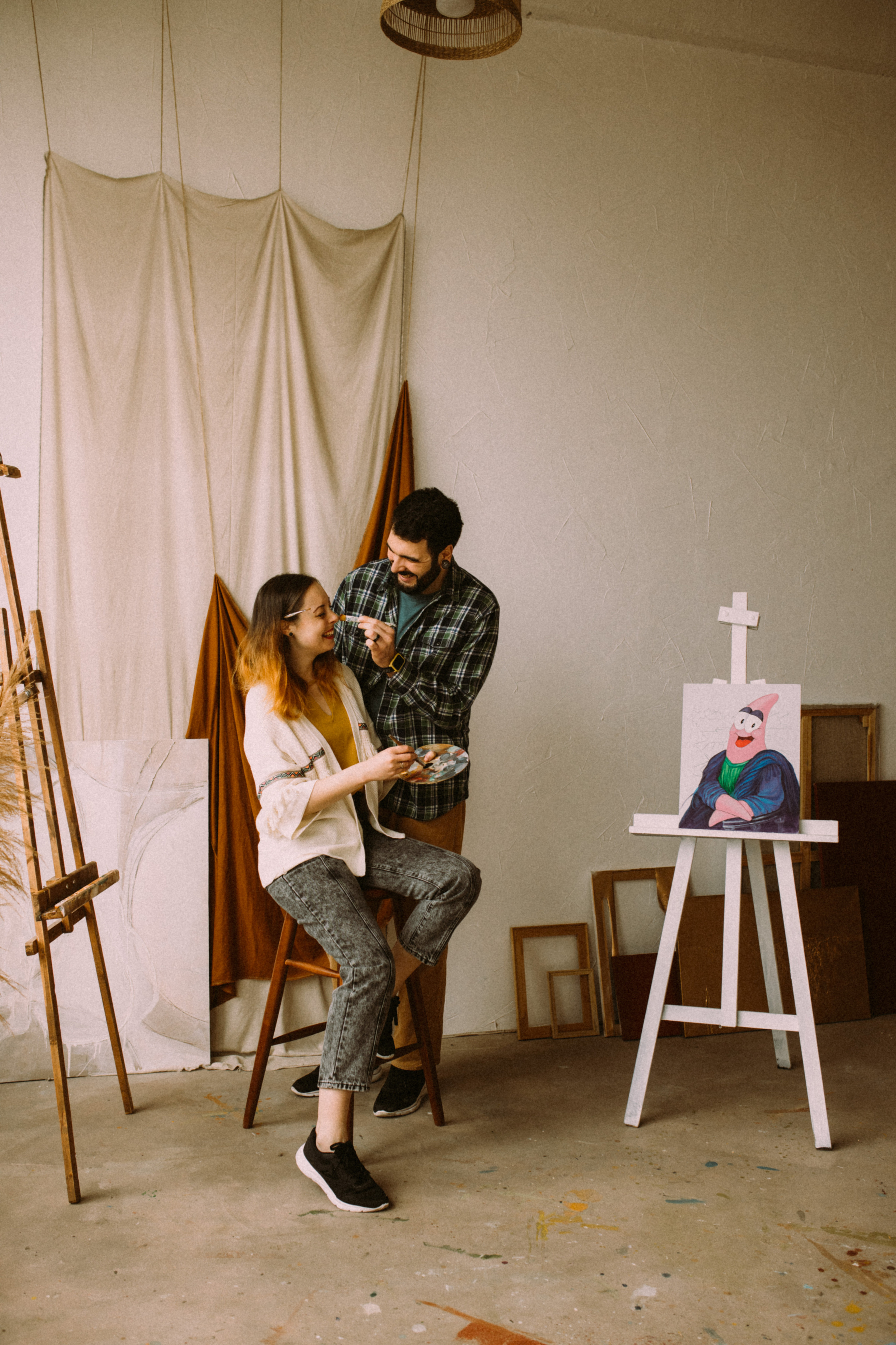 Как мы Патрика рисовали. Свадебный и семейный фотограф в Санкт-Петербурге и Москве