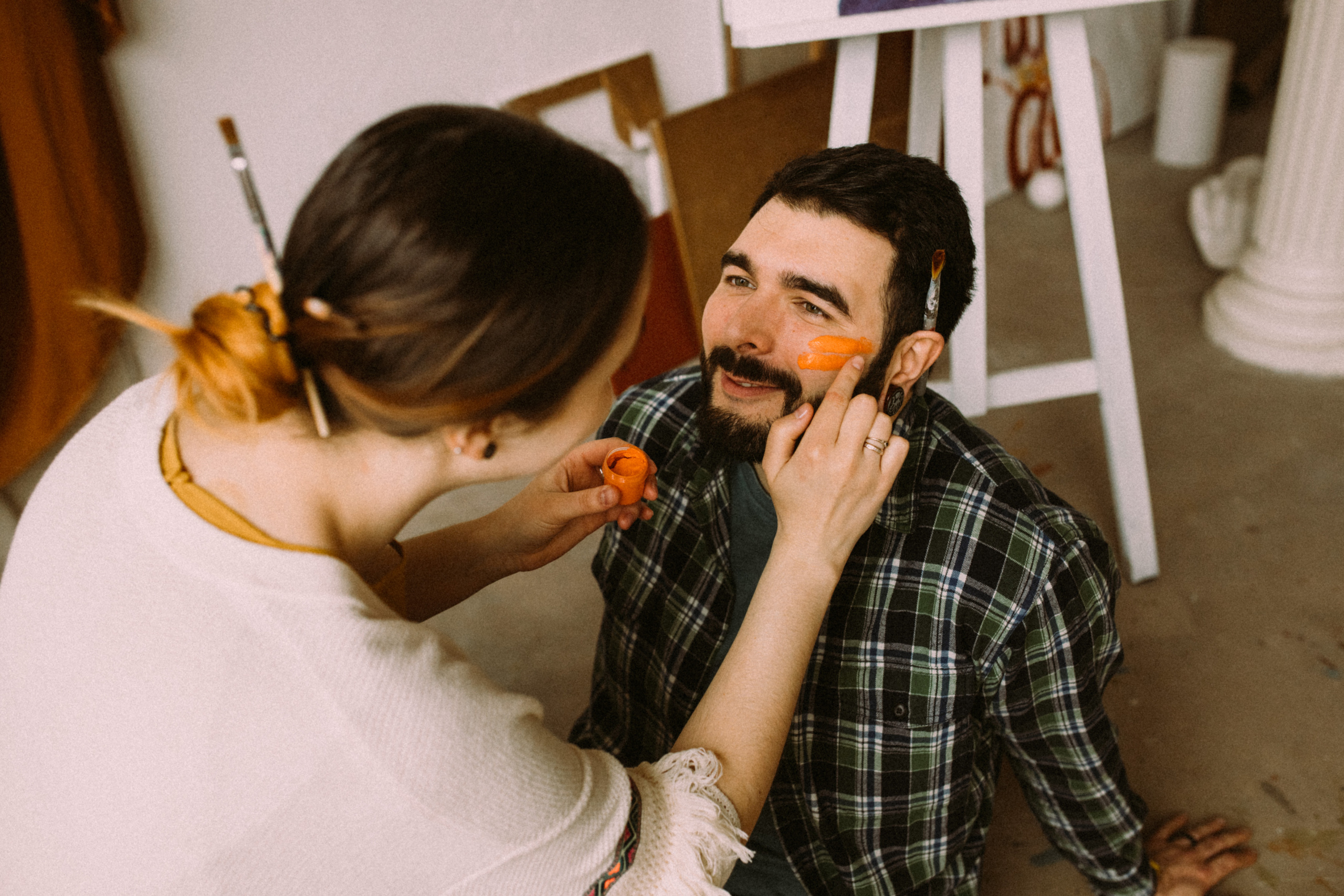 Как мы Патрика рисовали. Свадебный и семейный фотограф в Санкт-Петербурге и Москве